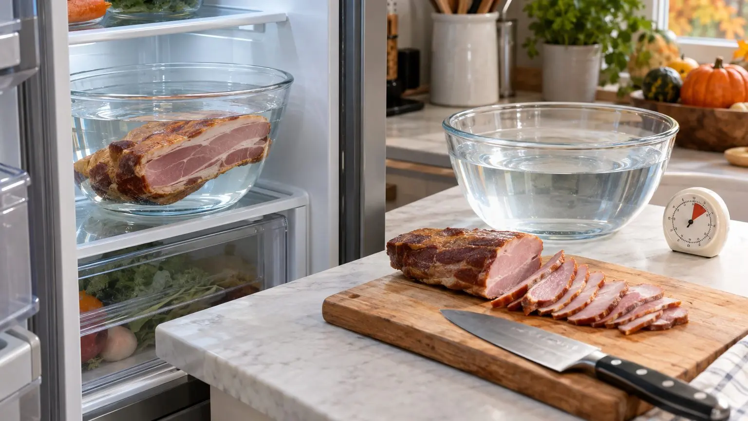 Jambon fumé trop salé : Cette méthode simple permet de bien le dessaler