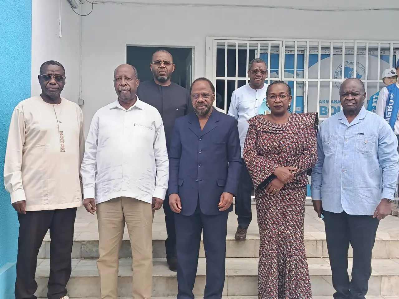 New Electoral Body and Political Prisoners: What the UN Representative and PPA-CI Discussed