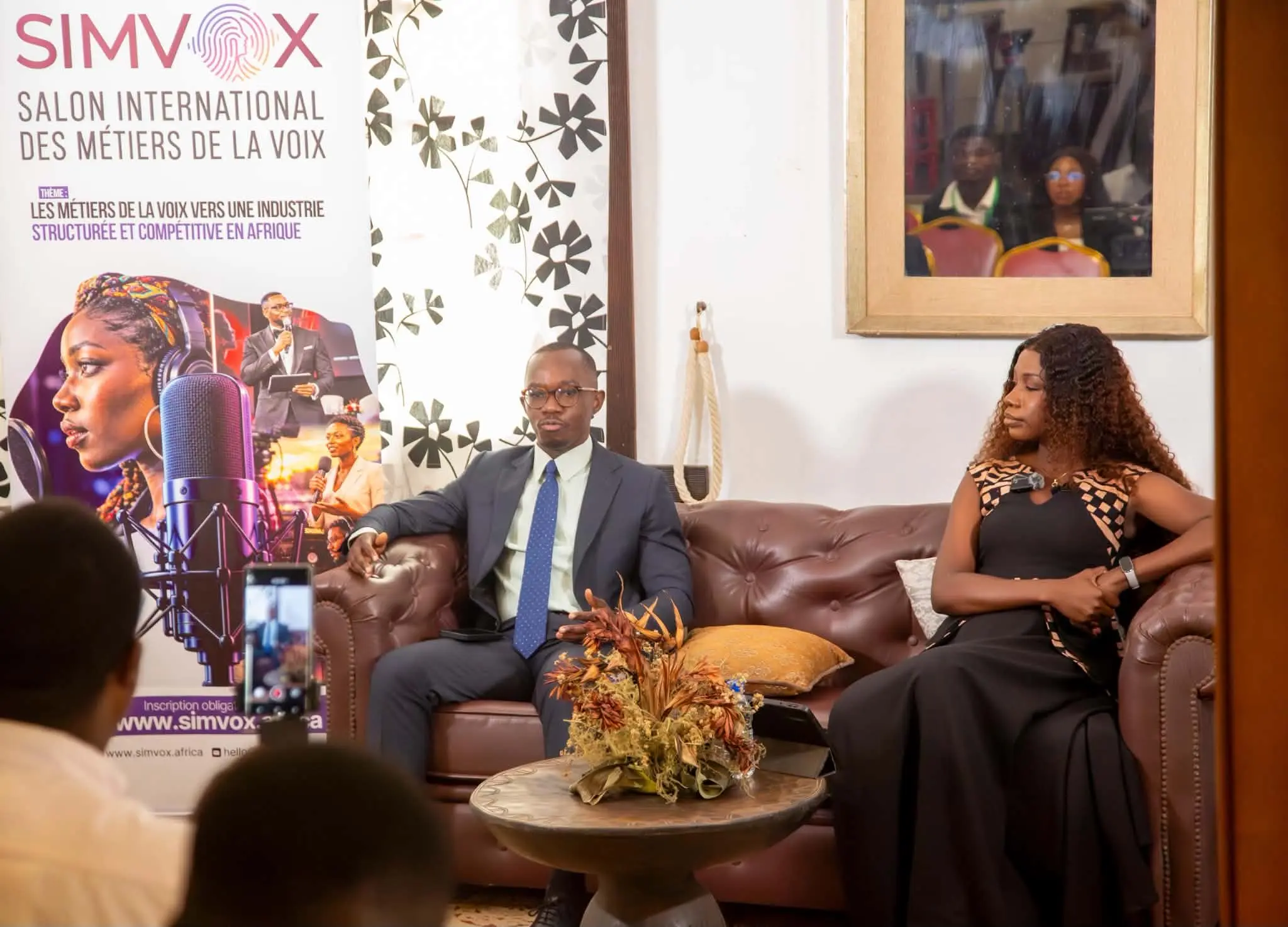 SIMVOX: A Conference to Structure and Promote Voice Professions in Africa