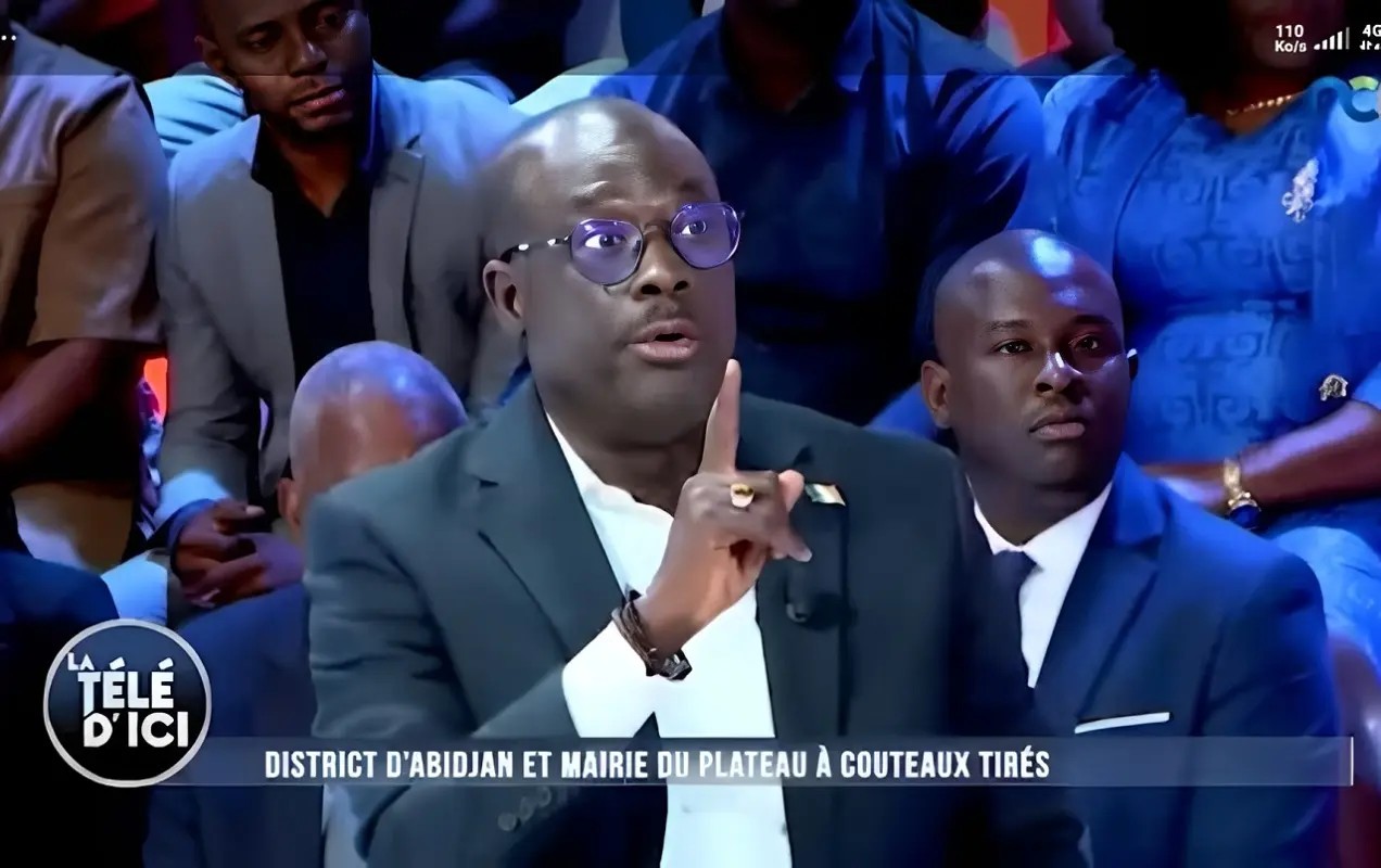 Plateau : Sinaly Tehra (Conseiller spécial du maire) accuse le District d’Abidjan d’agir dans l’illégalité