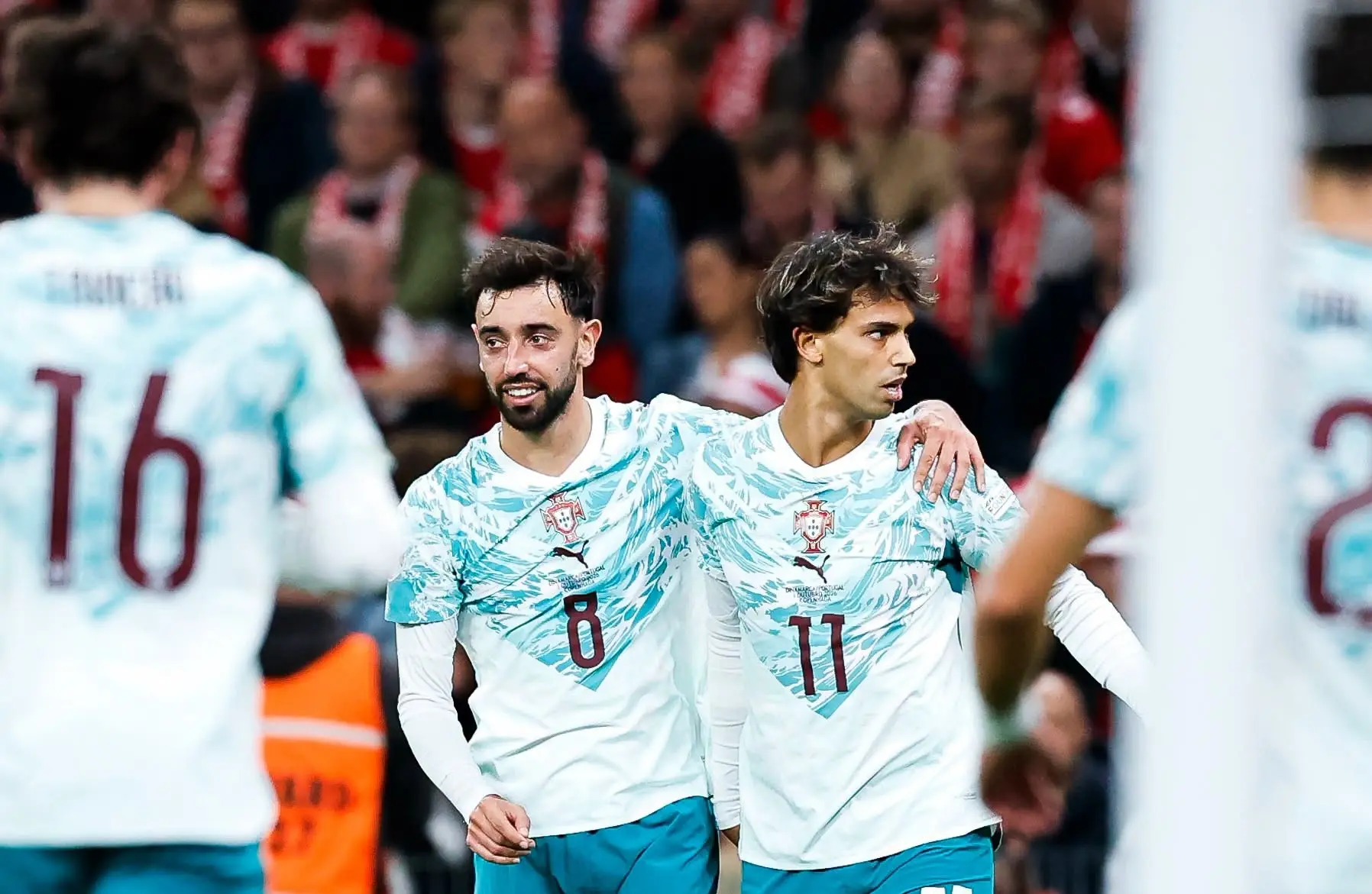 Ligue des nations 2026-2027 : sans Cristiano Ronaldo, le Portugal domine le Danemark (4-2)