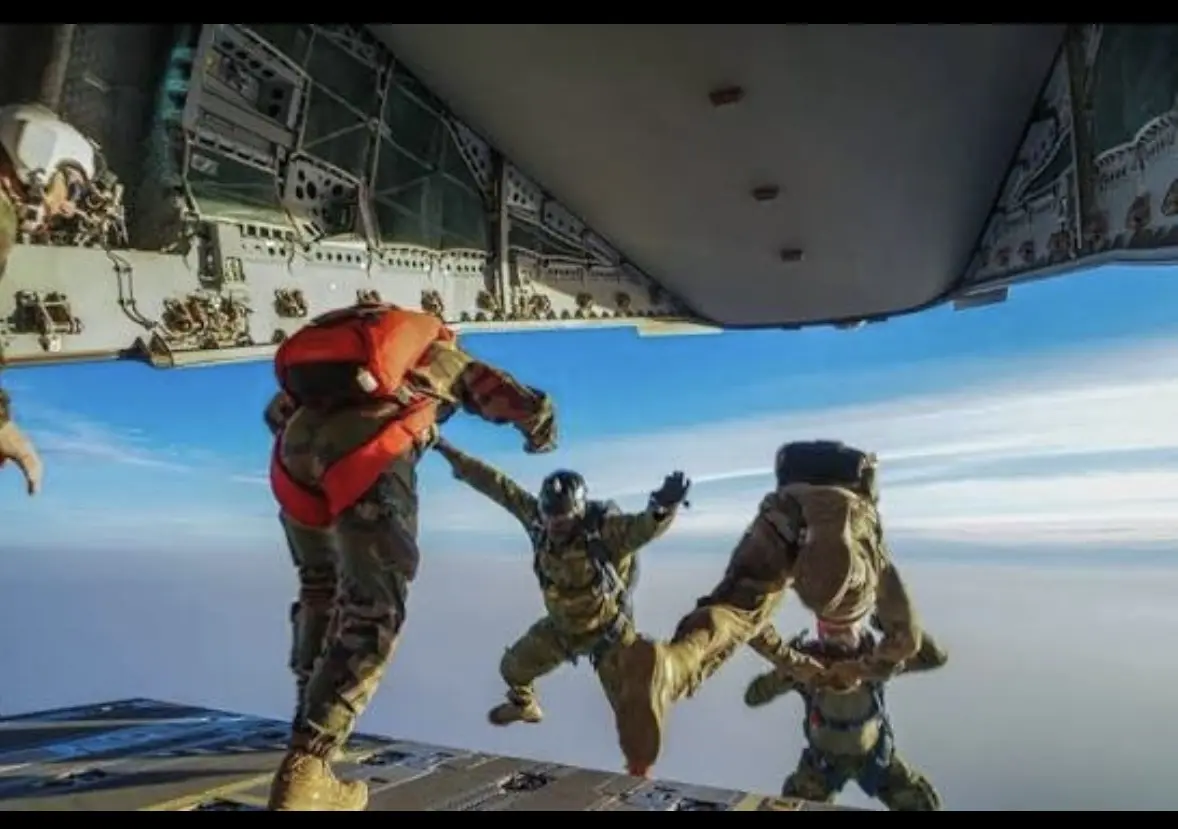 Patronal Festival of Paratroopers: A parachute demonstration jump scheduled in Yopougon on October 3rd