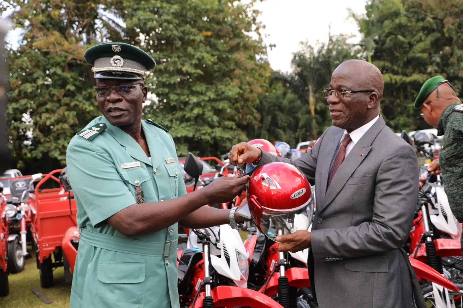 Forest Protection: The Government Strengthens SODEFOR's Operational Capabilities