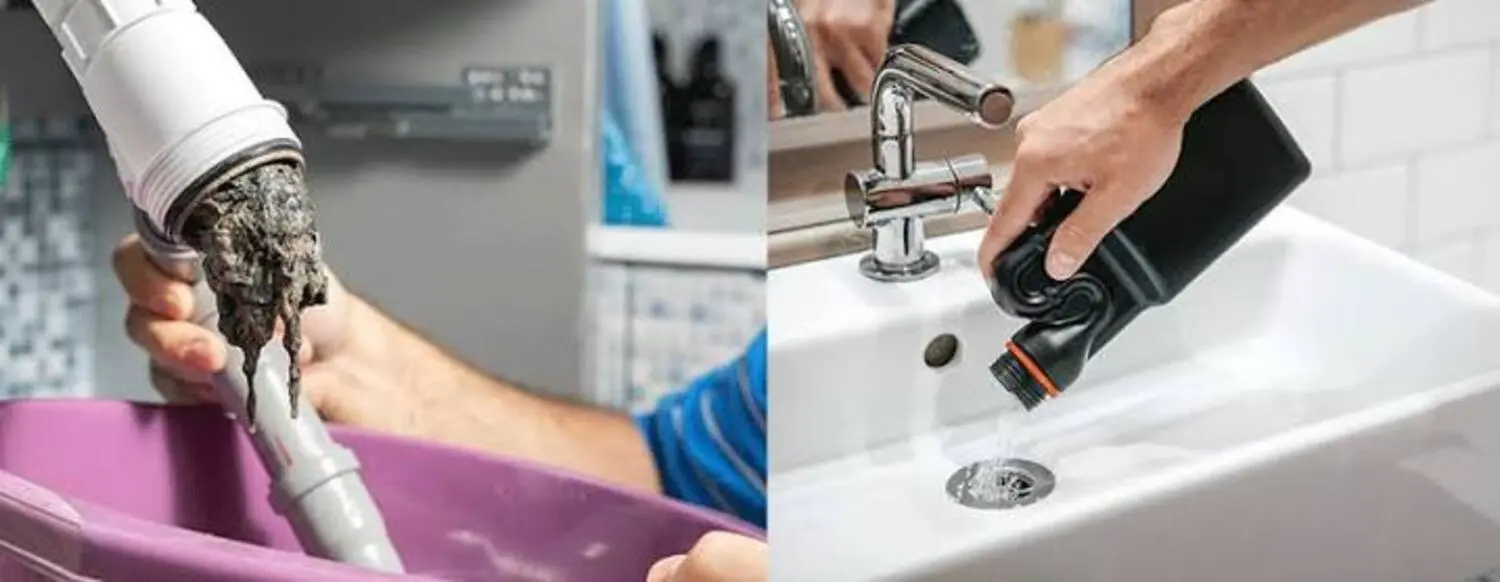 Déboucheur chimique : Pourquoi votre lavabo reste bouché malgré plusieurs utilisations