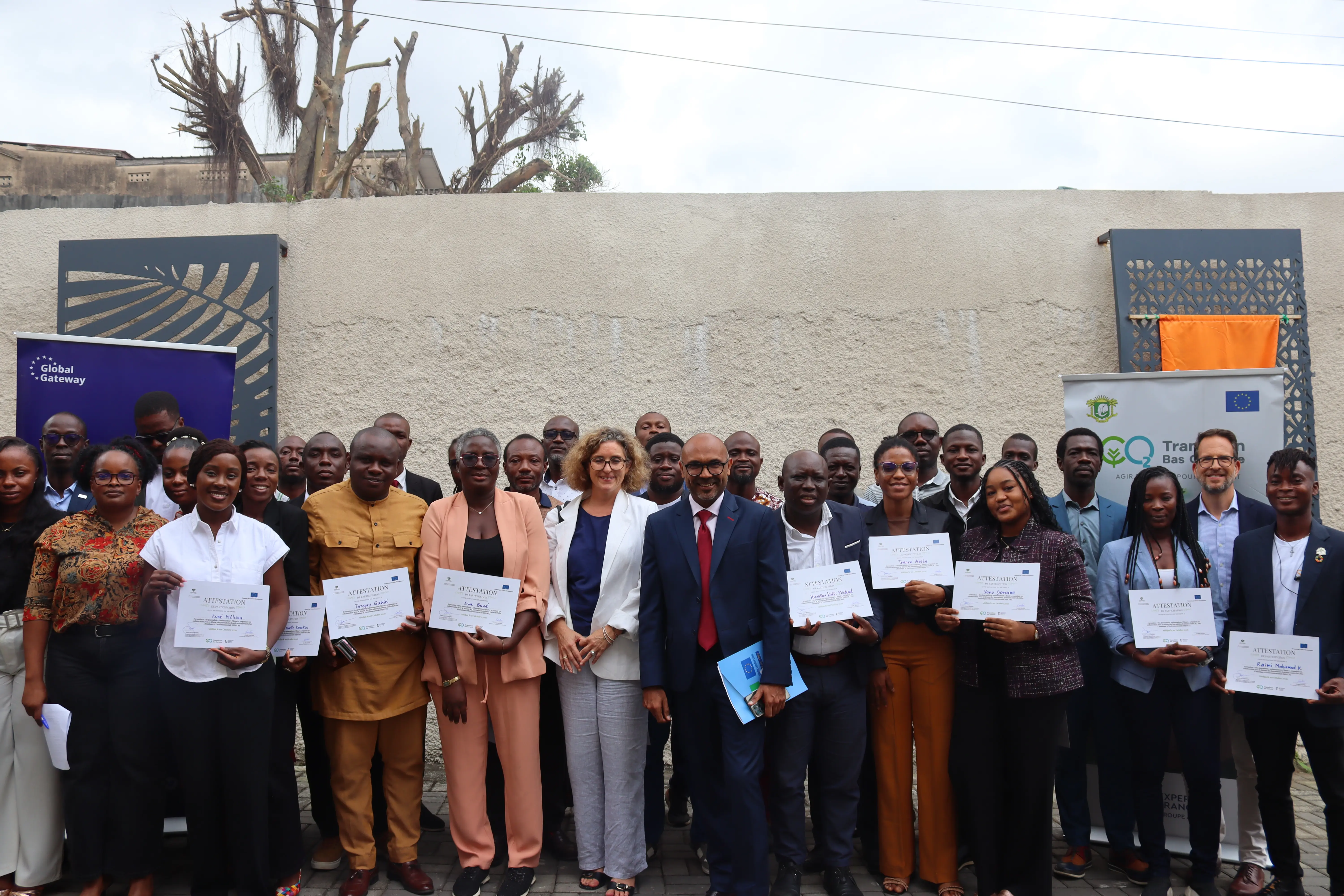 Lutte contre les changements climatiques : 30 journalistes « ambassadeurs du climat » formés à Abidjan