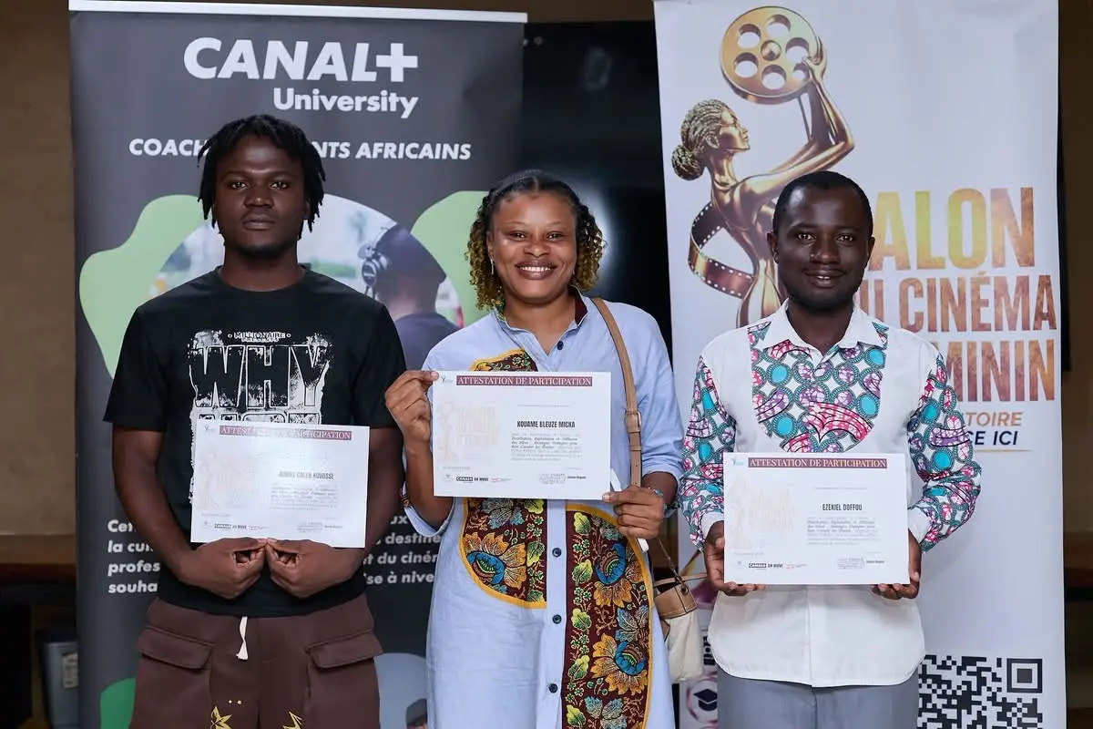 O’Féminin Cinema Fair: Oumou Diegane trains young people on the circulation of cinematic works
