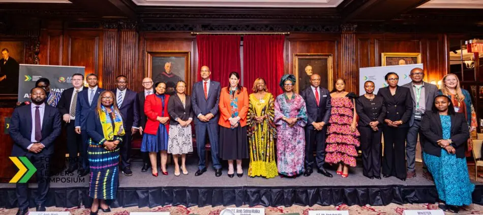 Conversations mondiales de FALS : Le président des Seychelles se prononce sur l'avenir numérique de l'Afrique