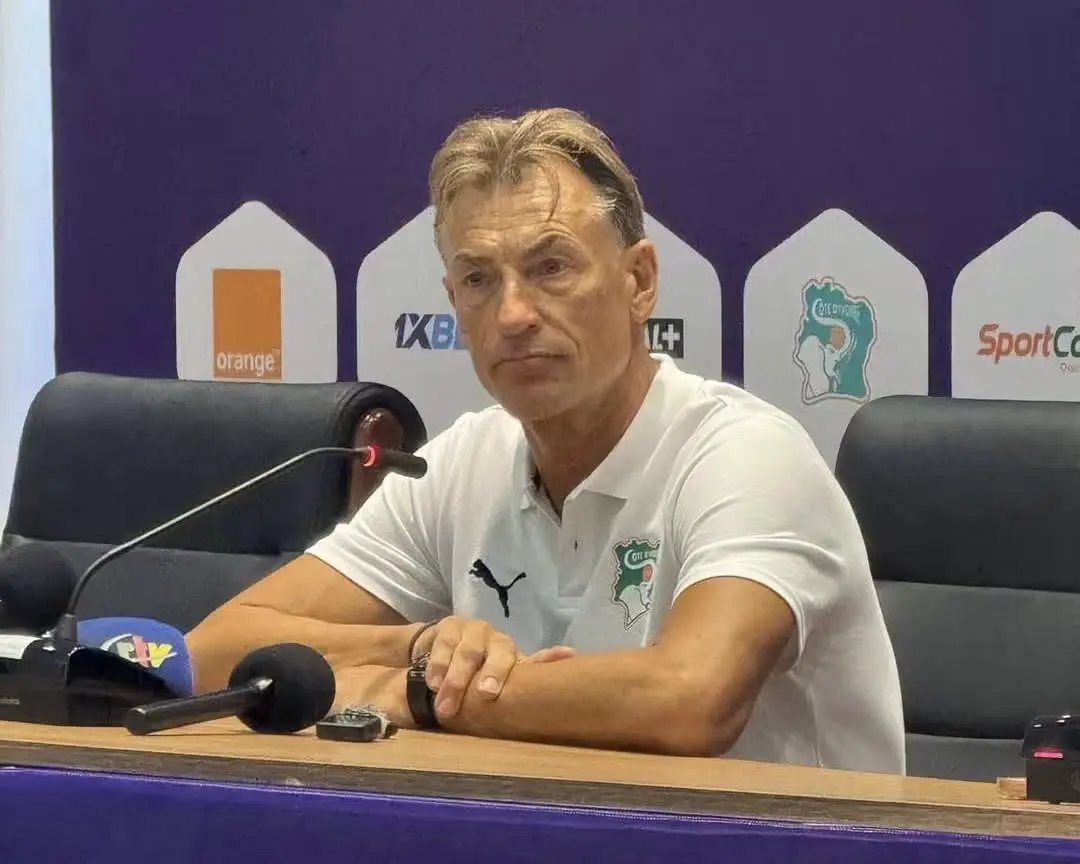 Hervé Renard se défend face aux critiques : « c’était ma seule possibilité de voir les nouveaux joueurs à l’œuvre»