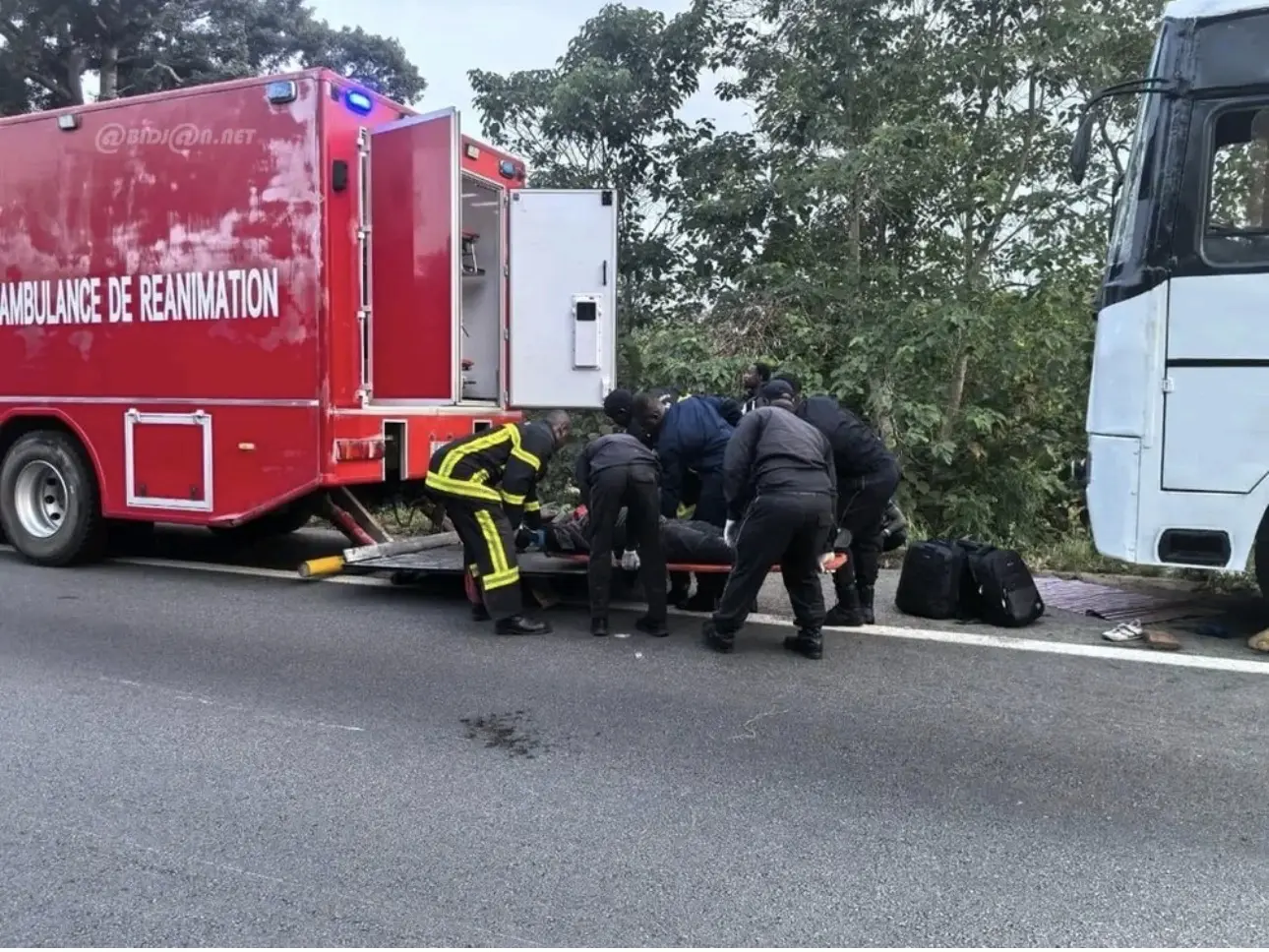 Accident mortel sur l'axe N'Zianouan-Bodo : Le ministère des Transports ouvre une enquête
