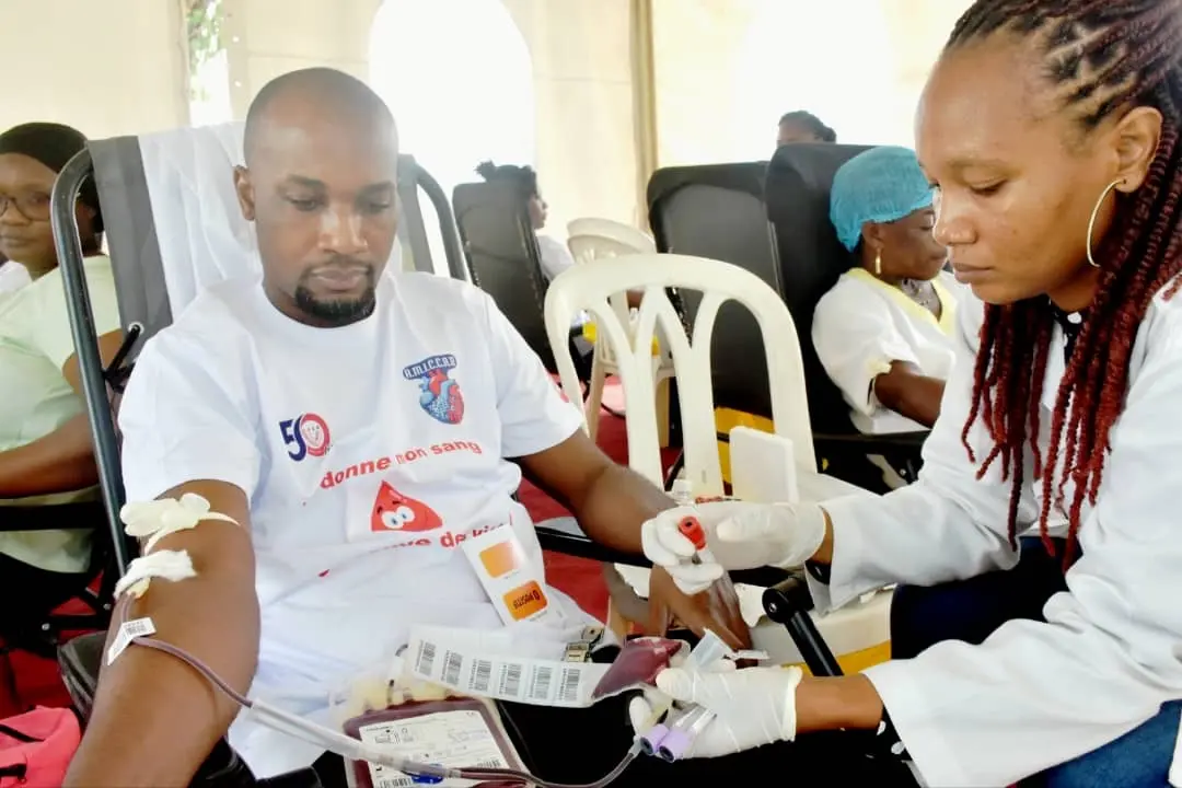 Fiftieth Anniversary of ICA: 101 Blood Bags Collected During a Citizen Campaign