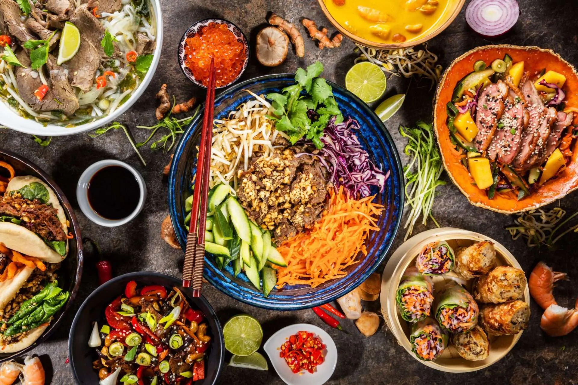 Chinese Cuisine: Foods and Cooking Methods That Can Be Beneficial for Health