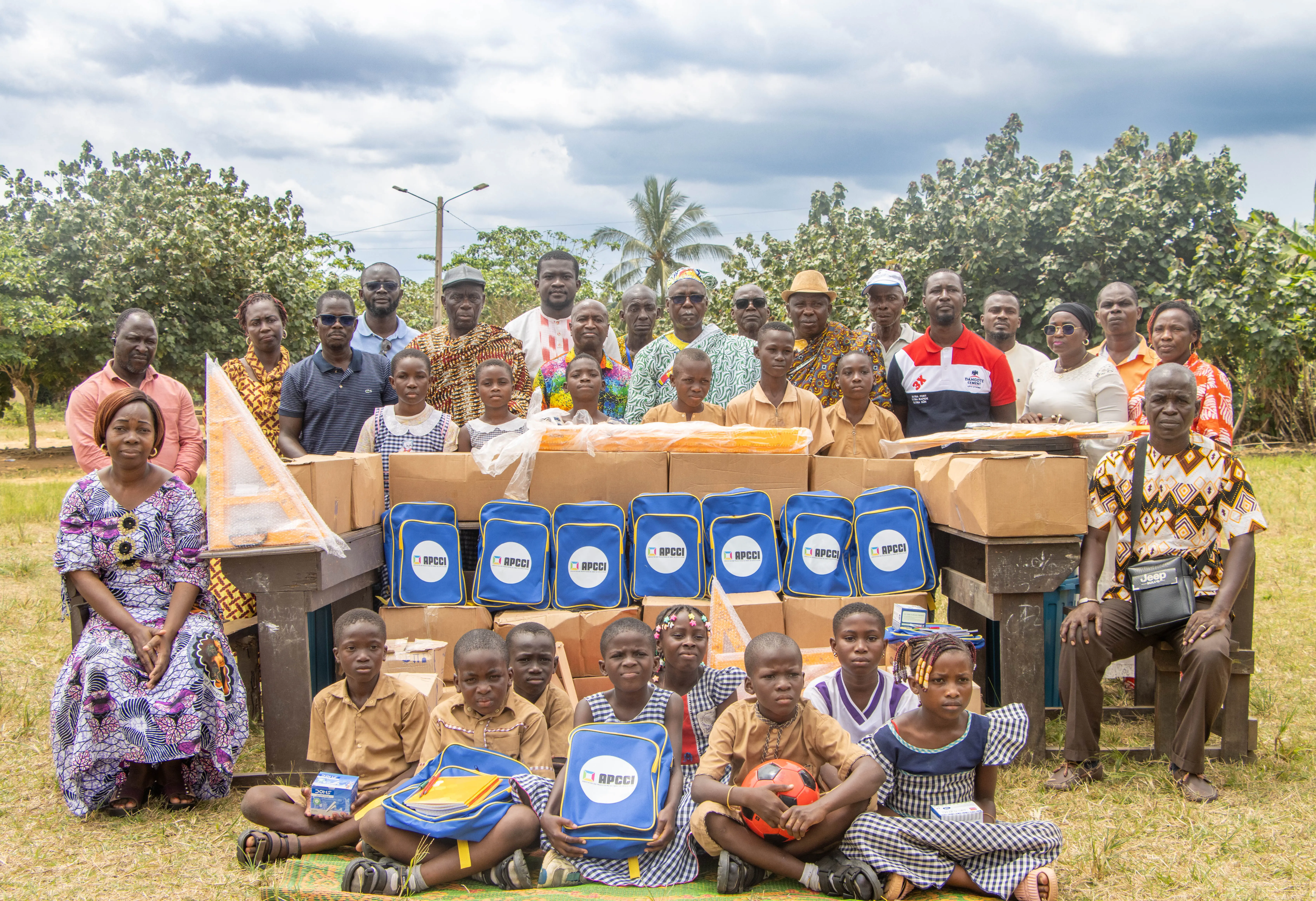 Back to School: APCCI Contributes to the Education of Several Vulnerable Students