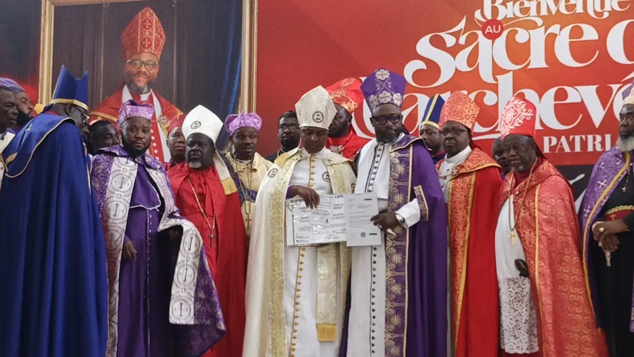 Religion: Sydney Yaubouet Elevated to Archbishop-Patriarch