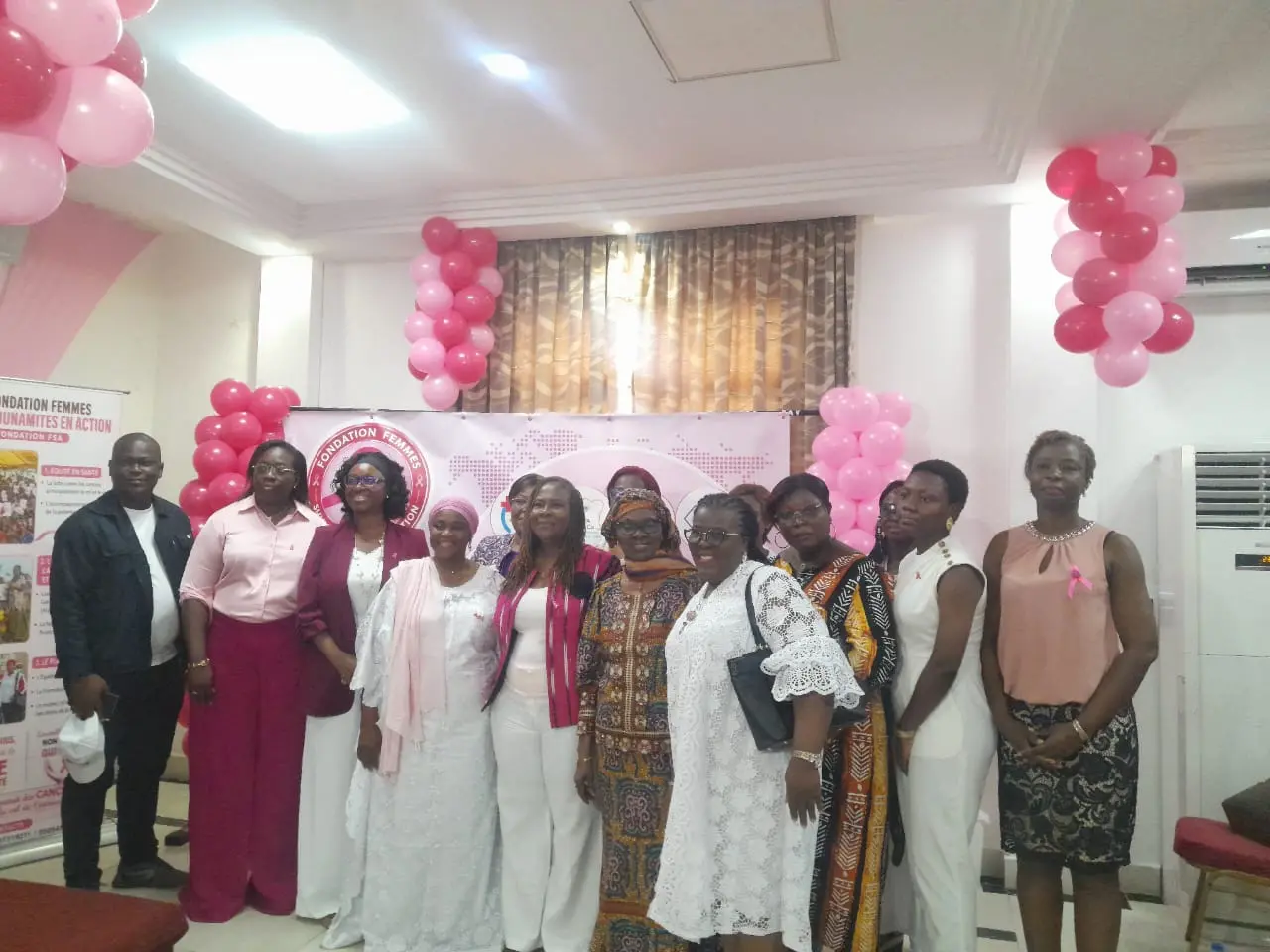 Breast Cancer: 17 Women Receive Support in Their Treatment Journey