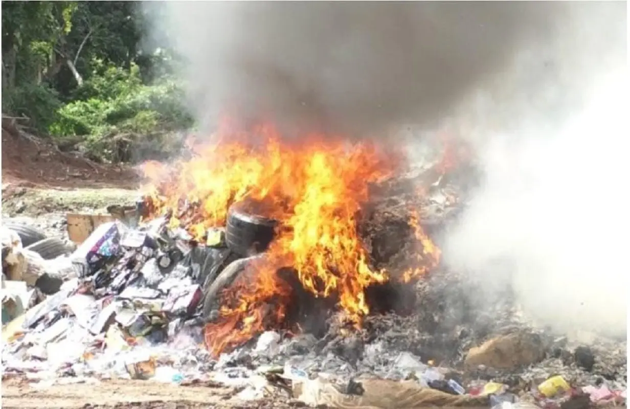 Guiglo: Over 8.3 Tons of Narcotics and Falsified Medications Burned