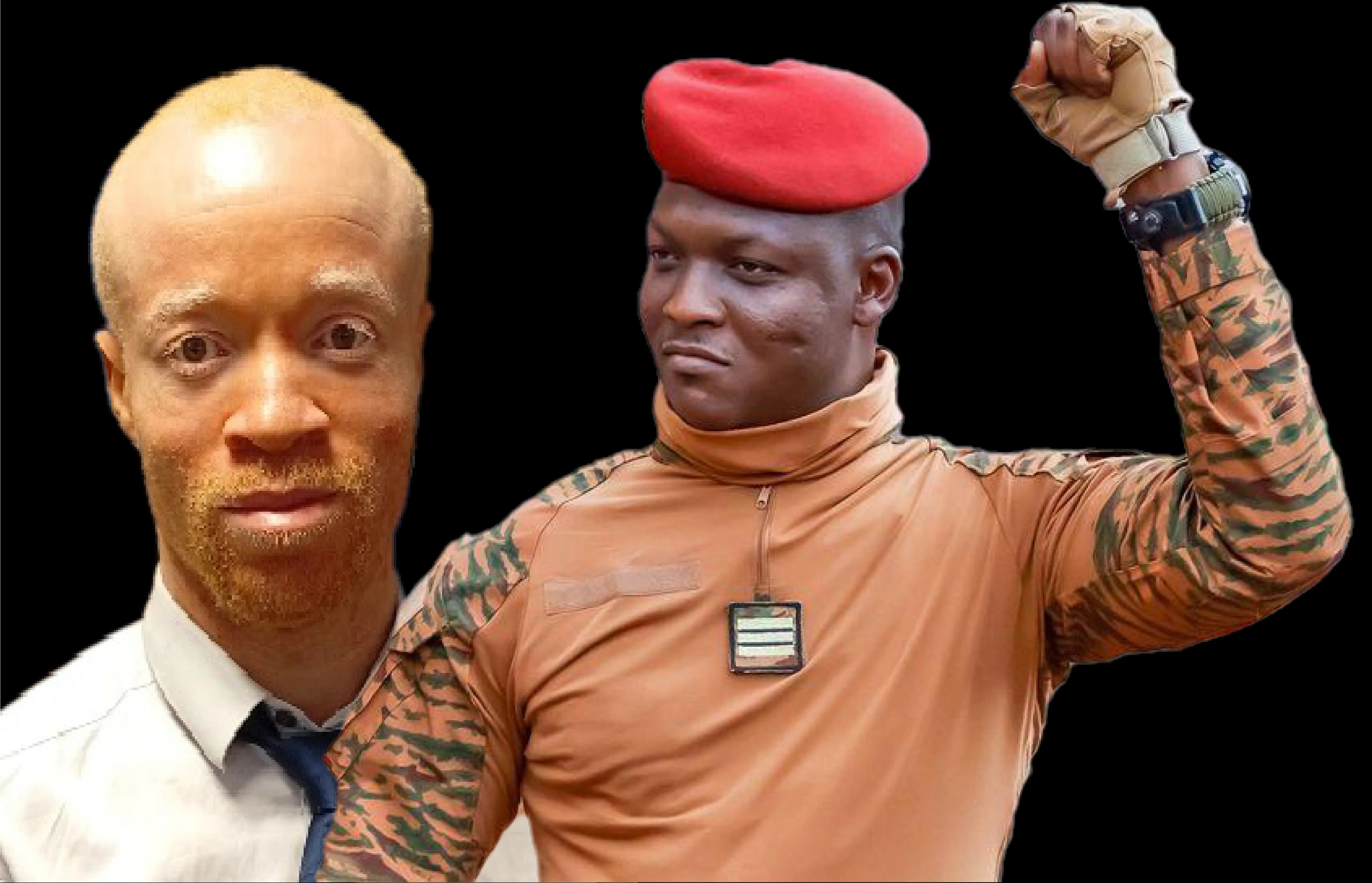« The Black Albino » in Ouagadougou: The order he gave to the Burkinabè people