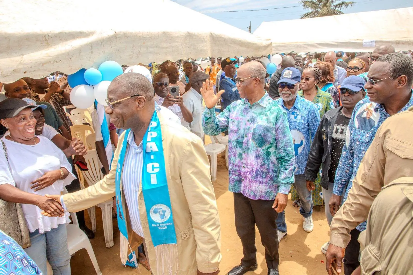 Côte d’Ivoire : Le PPA-CI en démonstration de force ; le RHDP en restauration ; les planteurs dans la tourmente