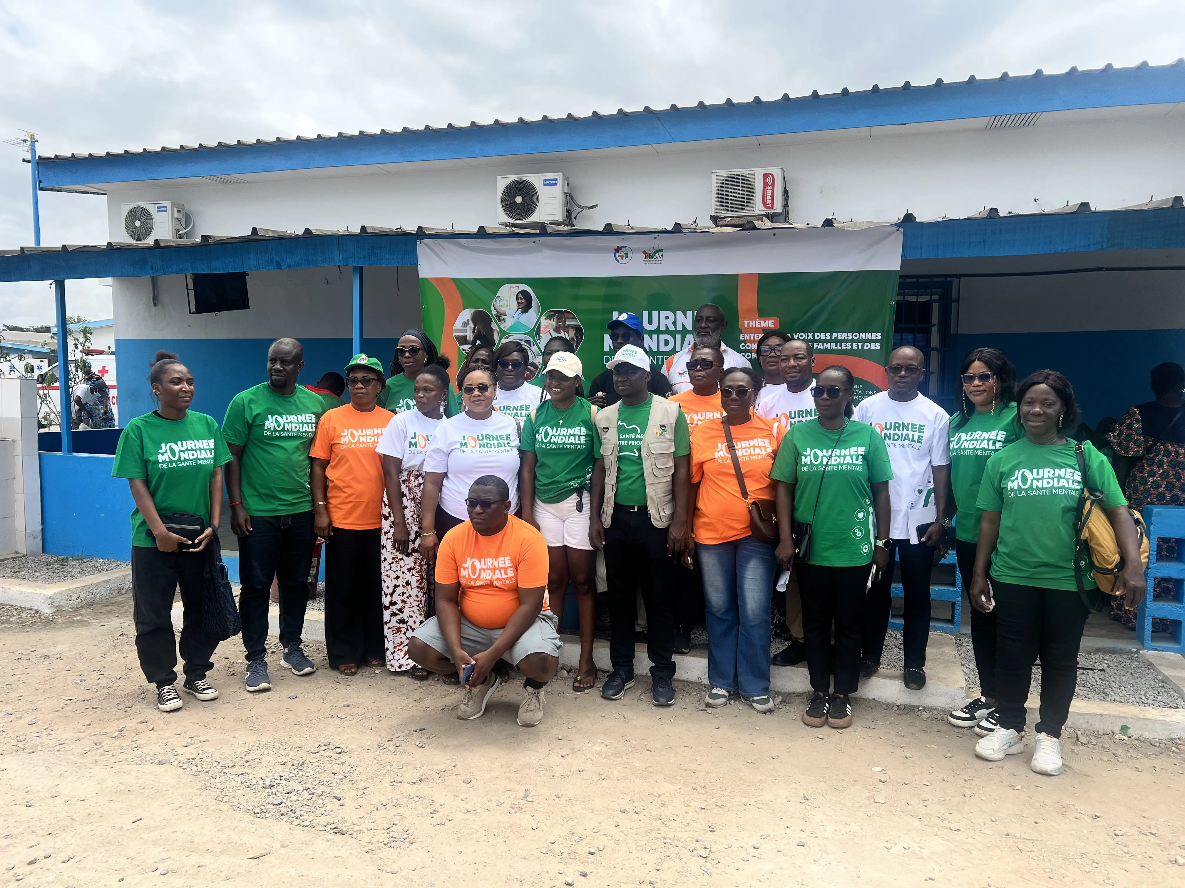 Mental health alert: about 3% of the Ivorian population affected by depression and anxiety issues
