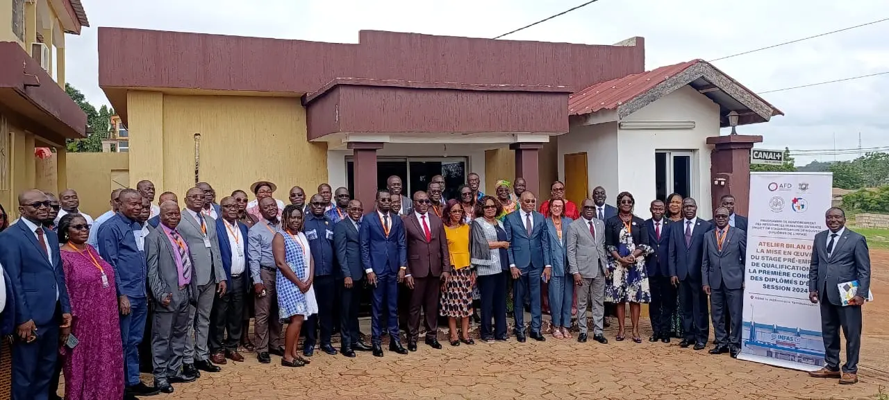 Santé en Côte d’Ivoire : l’INFAS passe au crible son stage pré-emploi