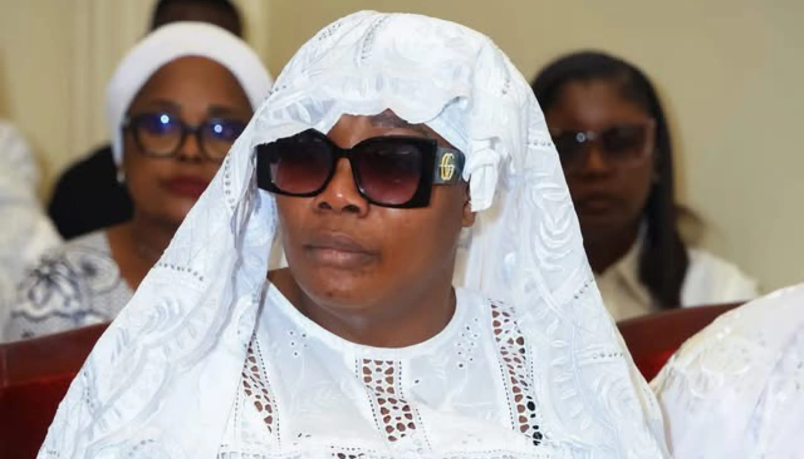 Widow of Abomé l’Éléphant: Frustrated by Criticism, She Claps Back at Detractors