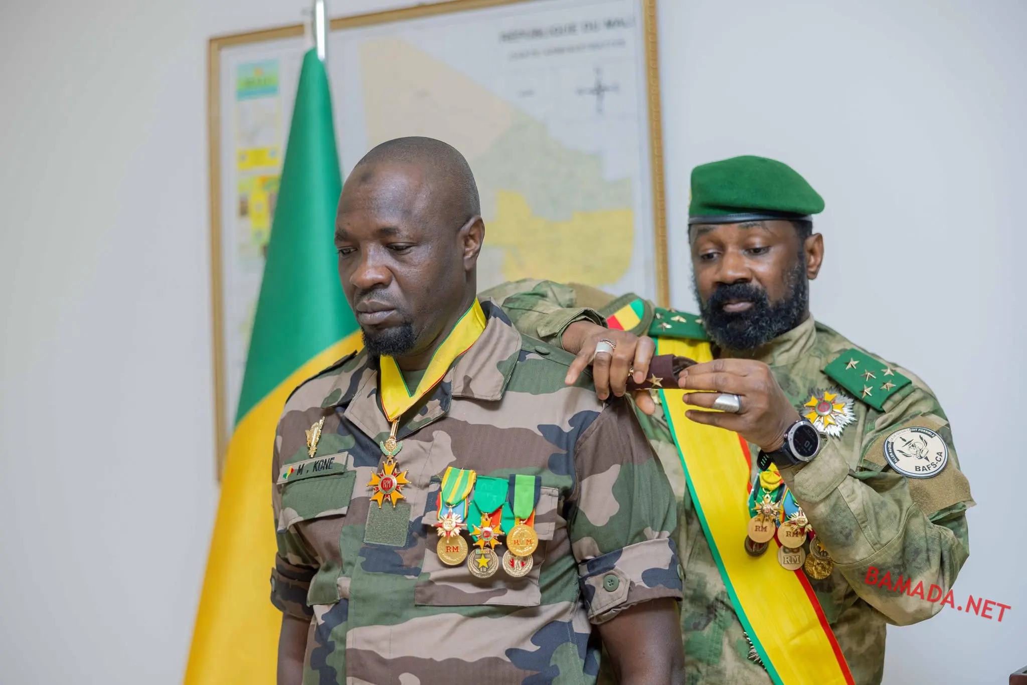 Abidjan-Bamako : Vassiriki Traoré invité par Modibo Koné, patron du renseignement malien