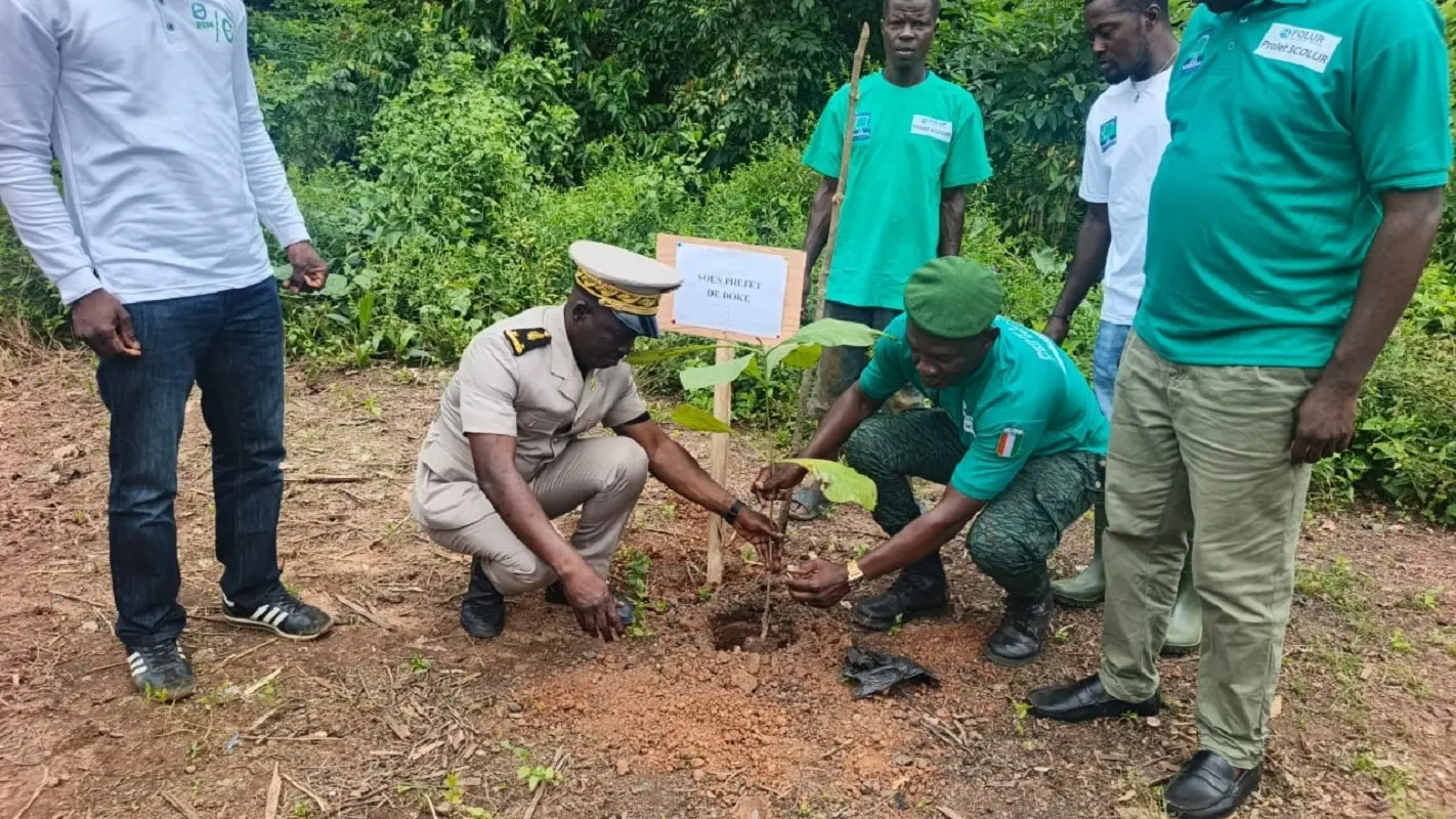 Cavally: the SCOLUR-CI project assesses its achievements on the ground in Guiglo and Bloléquin