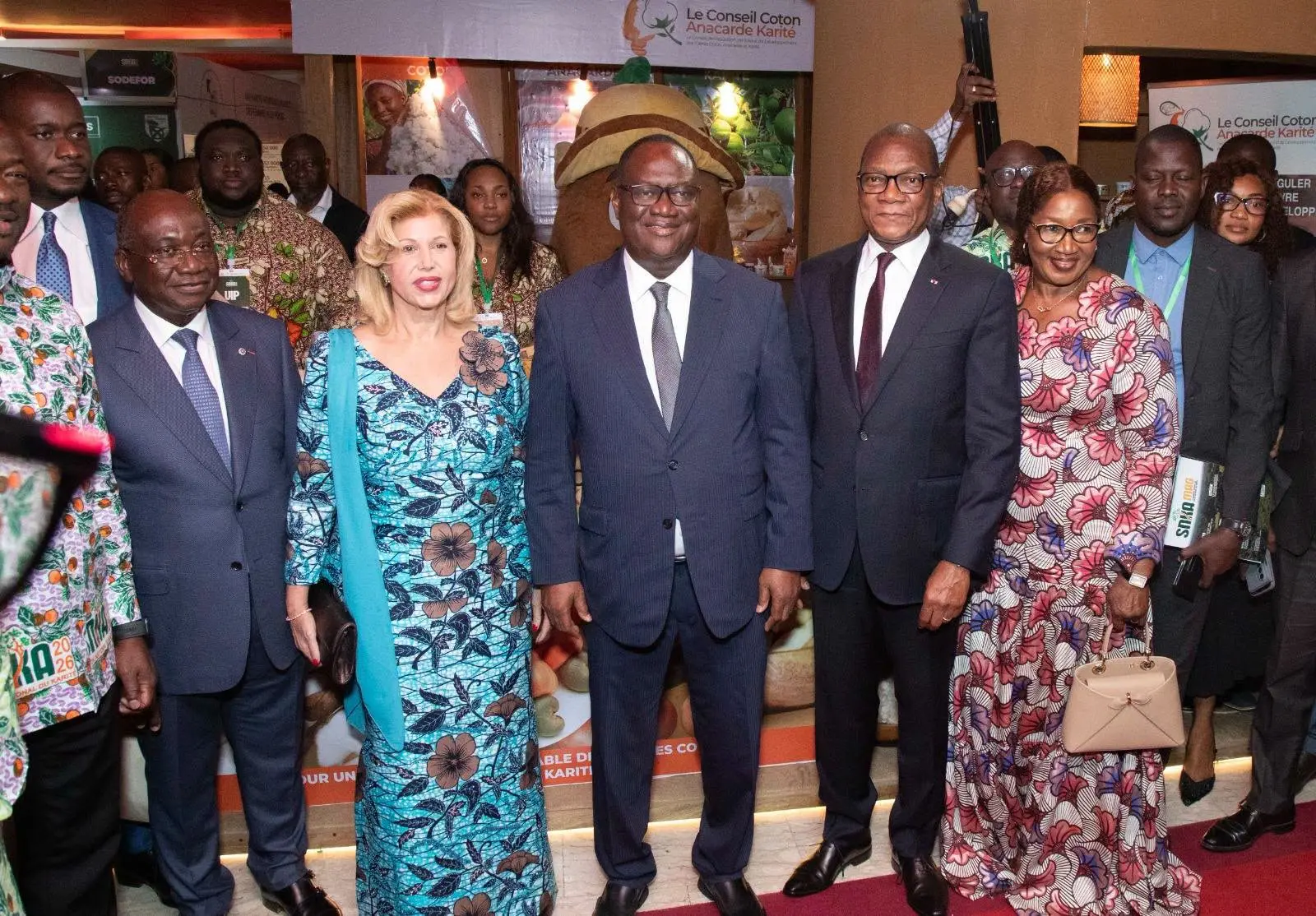 Ivory Coast: Dominique Ouattara Provides 94.49 Million FCFA to Shea Nut Women Producers