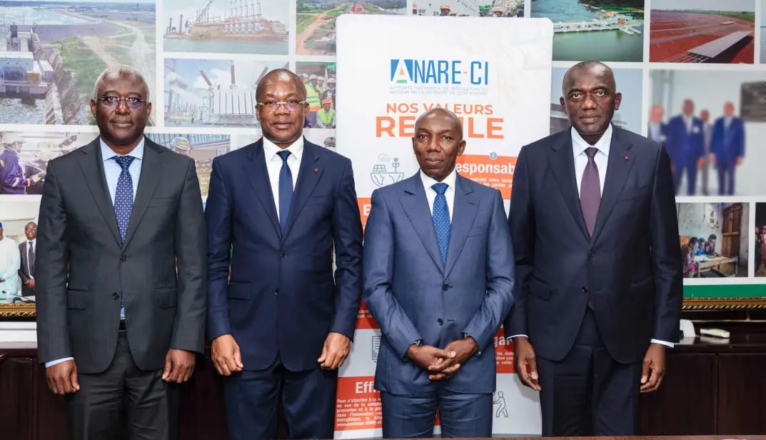 Secteur de l'électricité : Henri Pépin Krou remplace Traoré Amidou à la tête de l'Anare Ci
