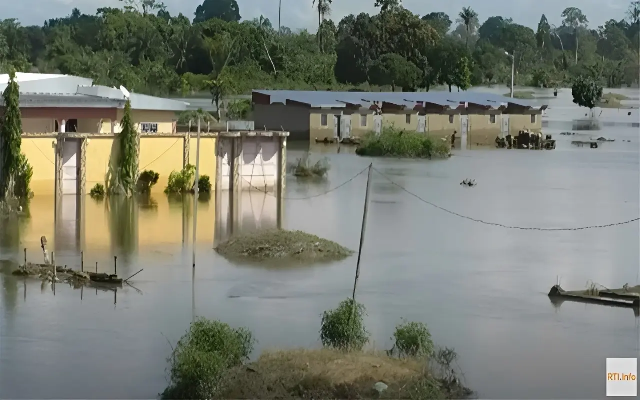 Soubré: Villages and Camps Threatened by Rapid Rise of Sassandra River Waters