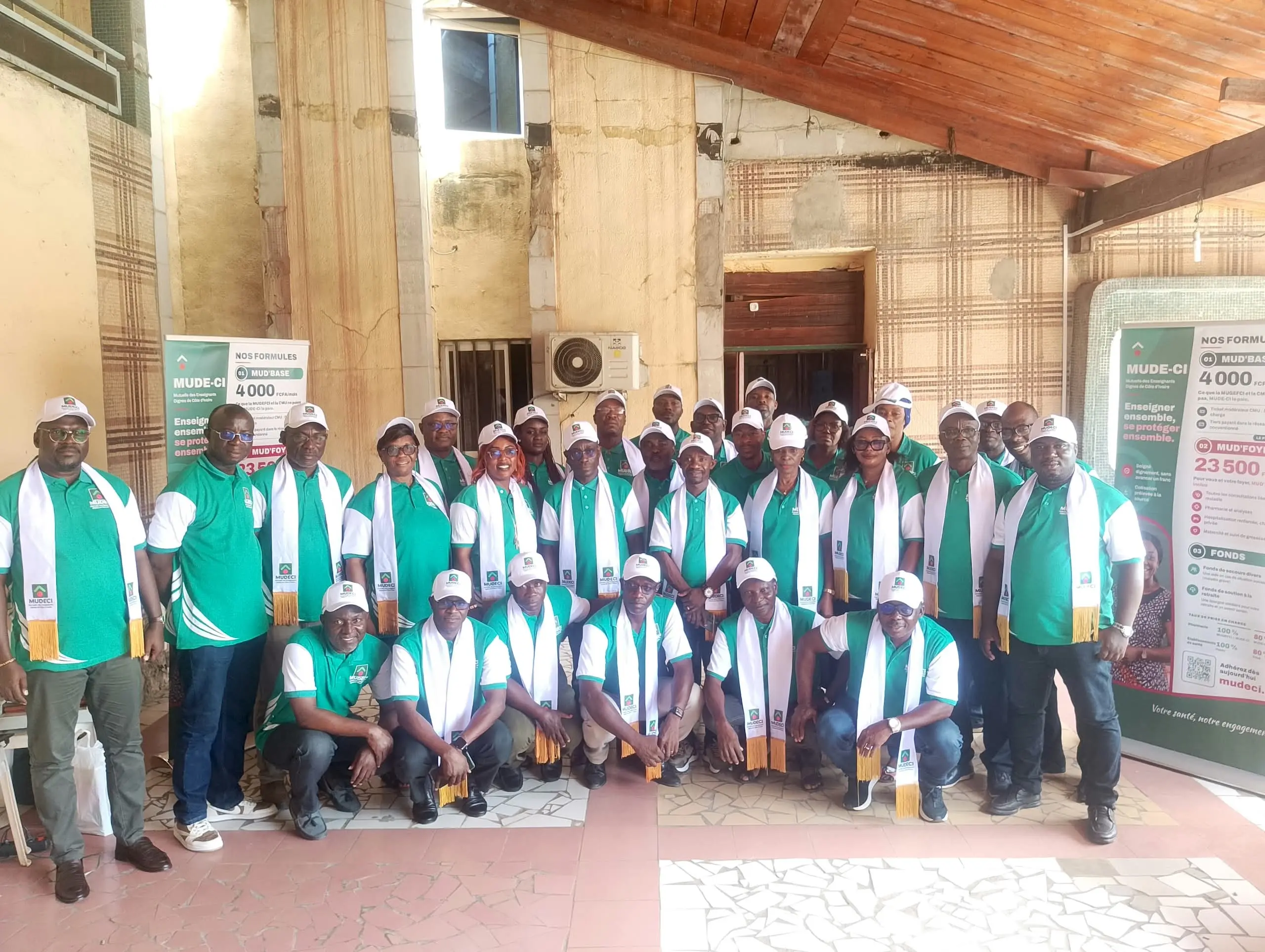 Education sector: New social mutual founded, Alloba N’Cho Antoine elected chairman
