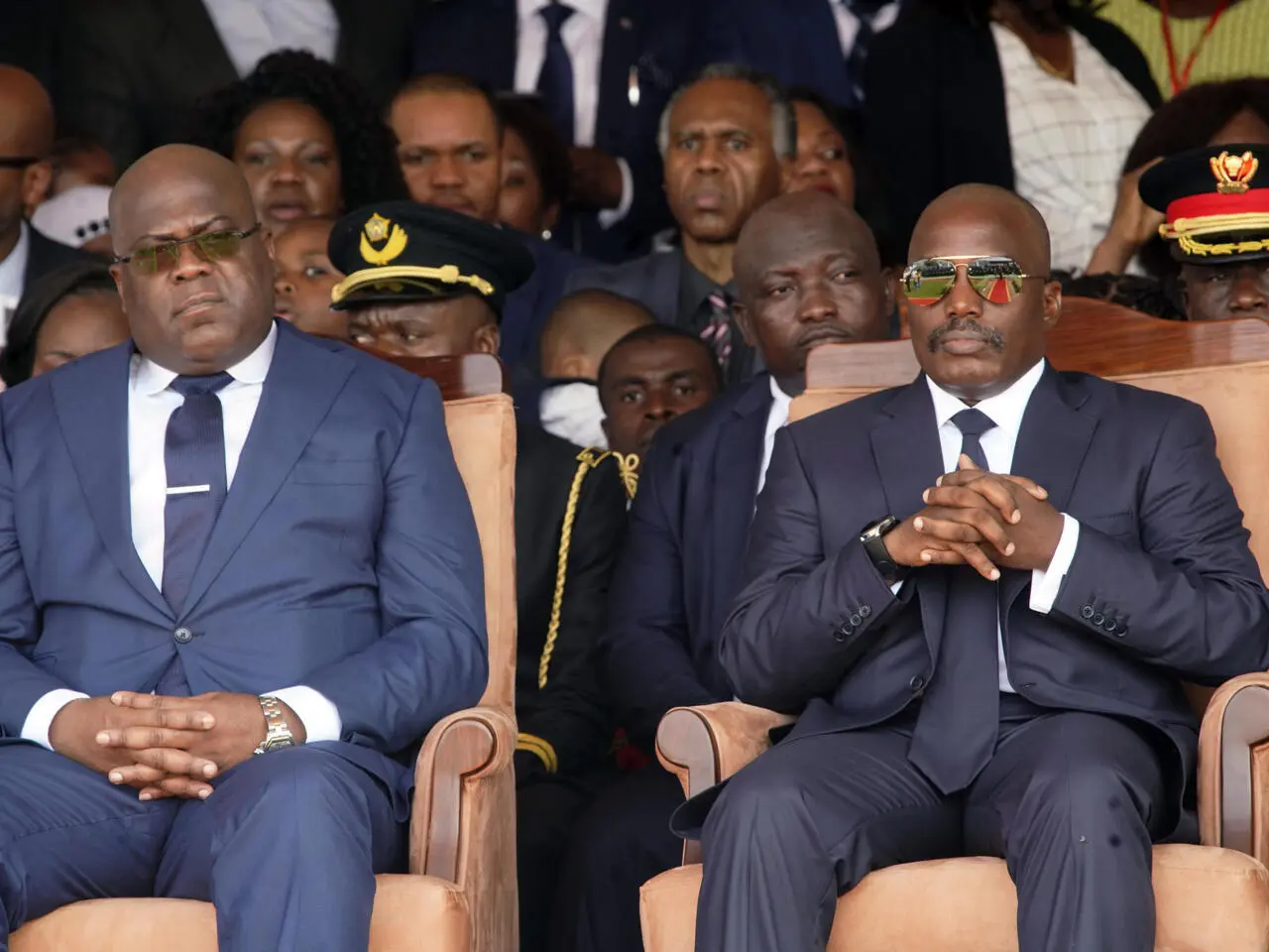DRC: 13 parties and leaders join Kabila’s rebellion, Kinshasa suspends them