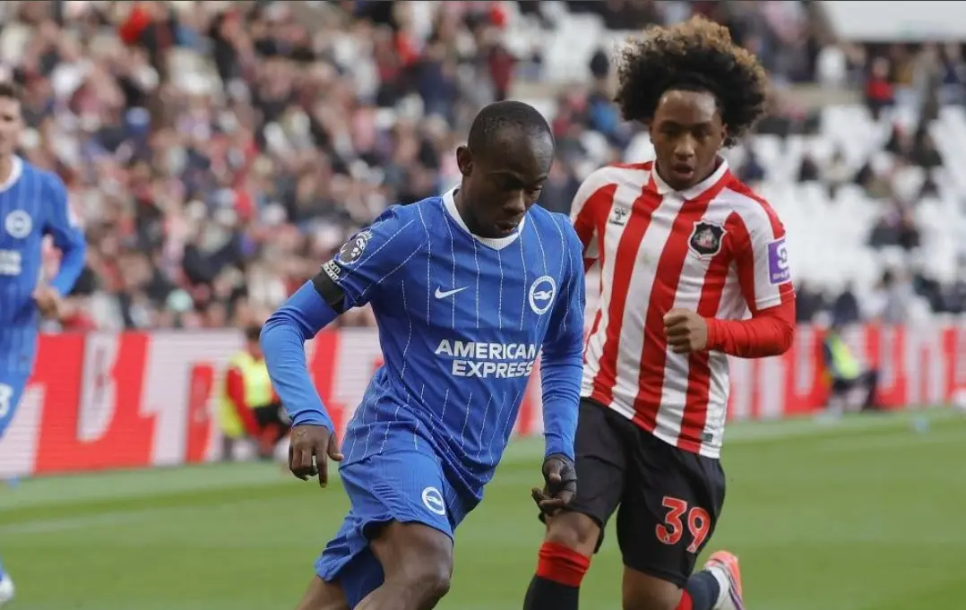 Brighton : Malick Yalcouyé gagne du terrain après la trêve internationale avec les Éléphants