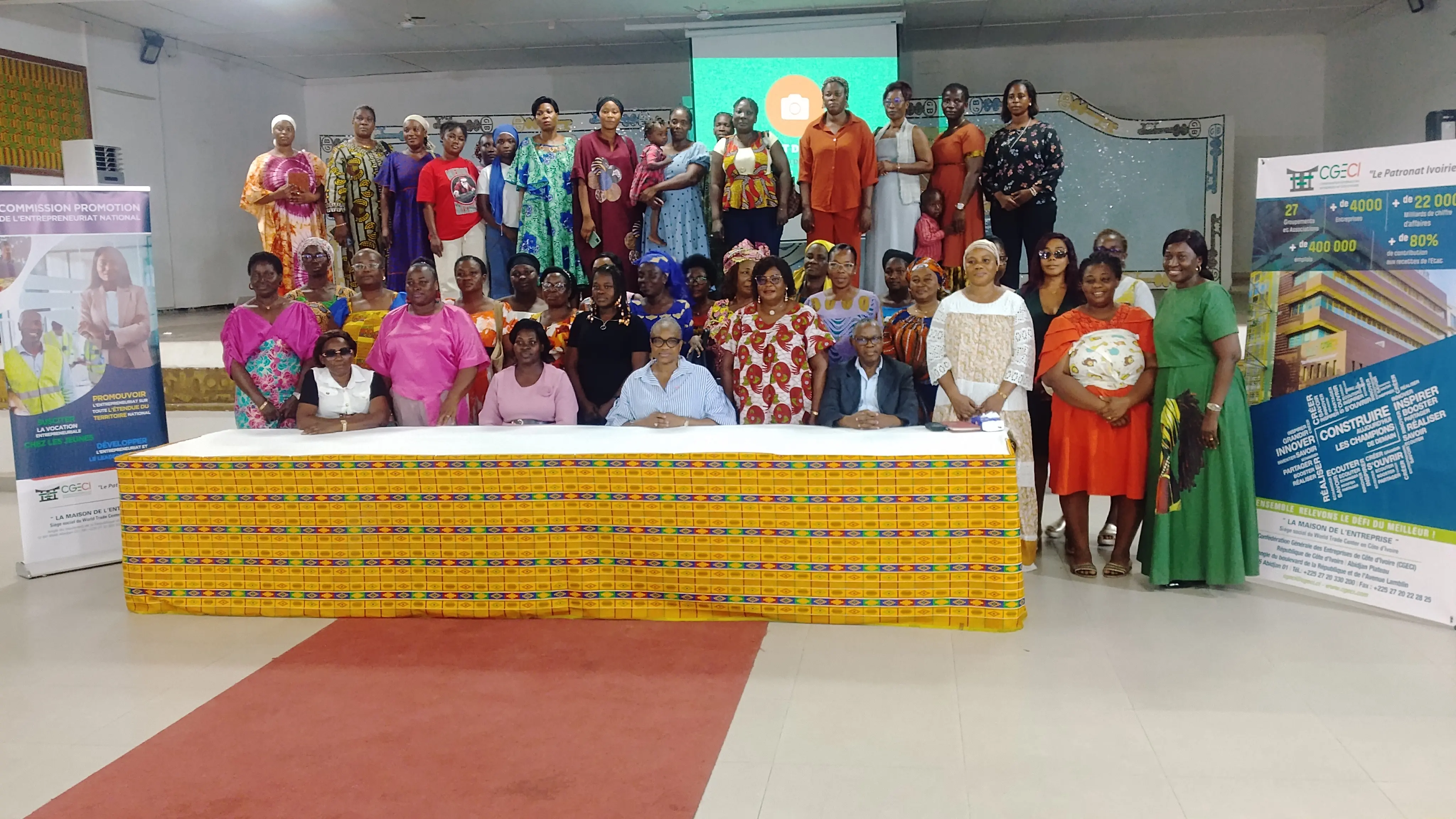 CGECI – Entrepreneurship: Two Days of Training to Strengthen Women’s Business Skills