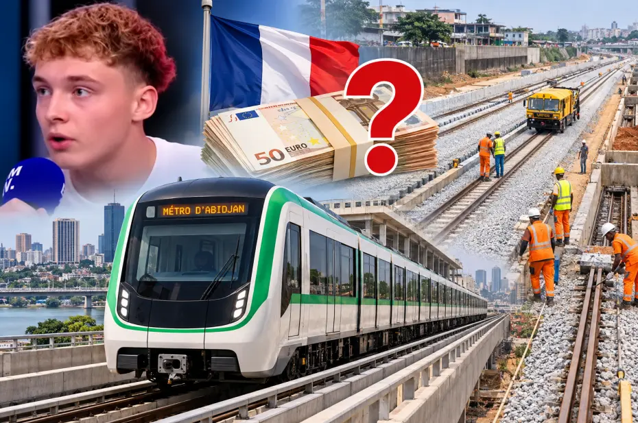 Abidjan Metro: Is France Giving Côte d’Ivoire a €35 Million Gift?