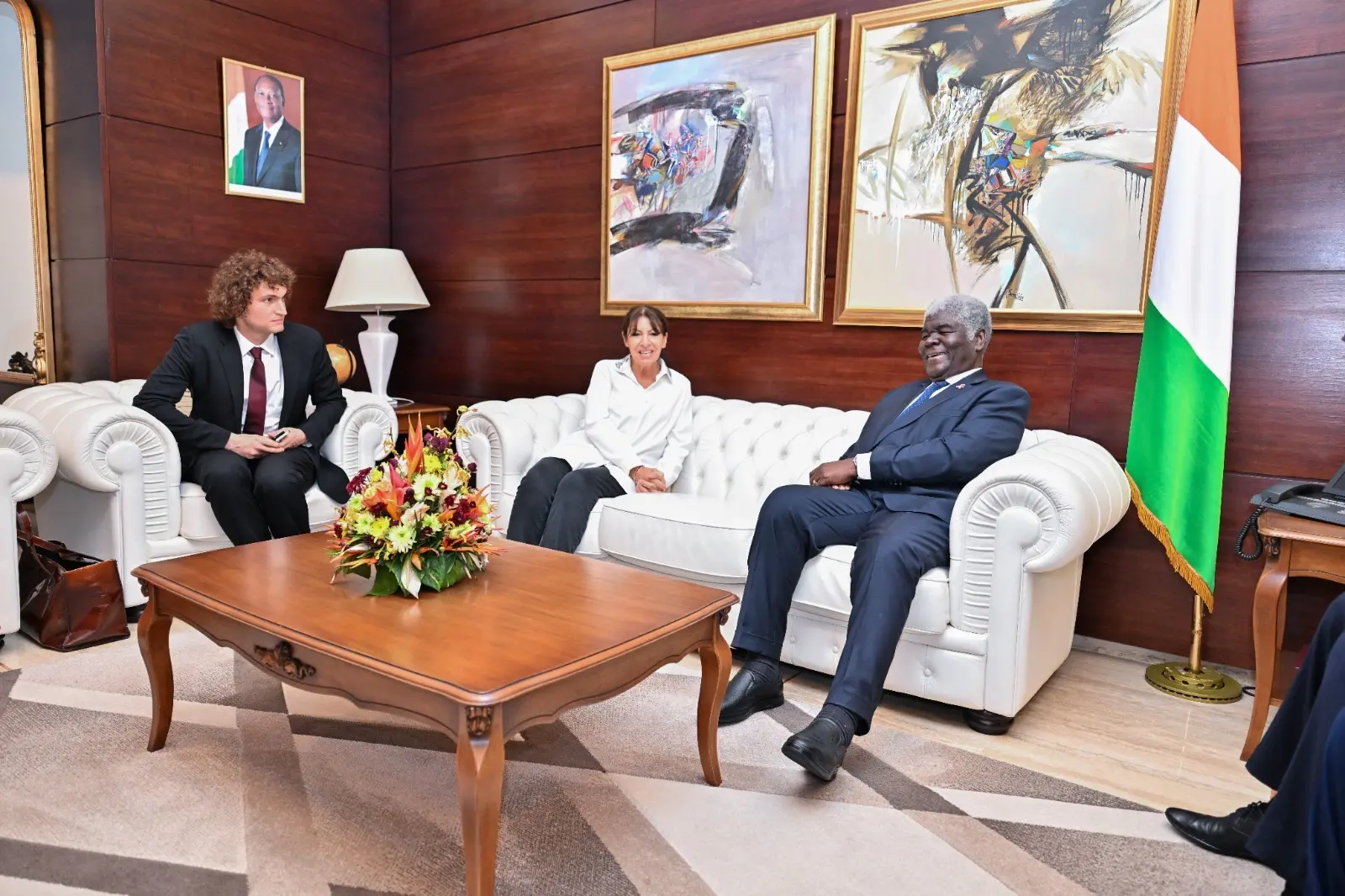 Cooperation: Anne Hidalgo praises Côte d’Ivoire’s climate leadership