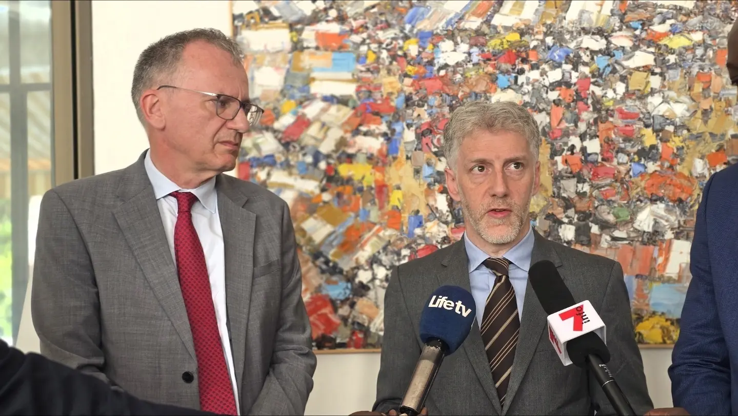 “There are no customs duties on Ivorian products”: Alastair Long in Abidjan