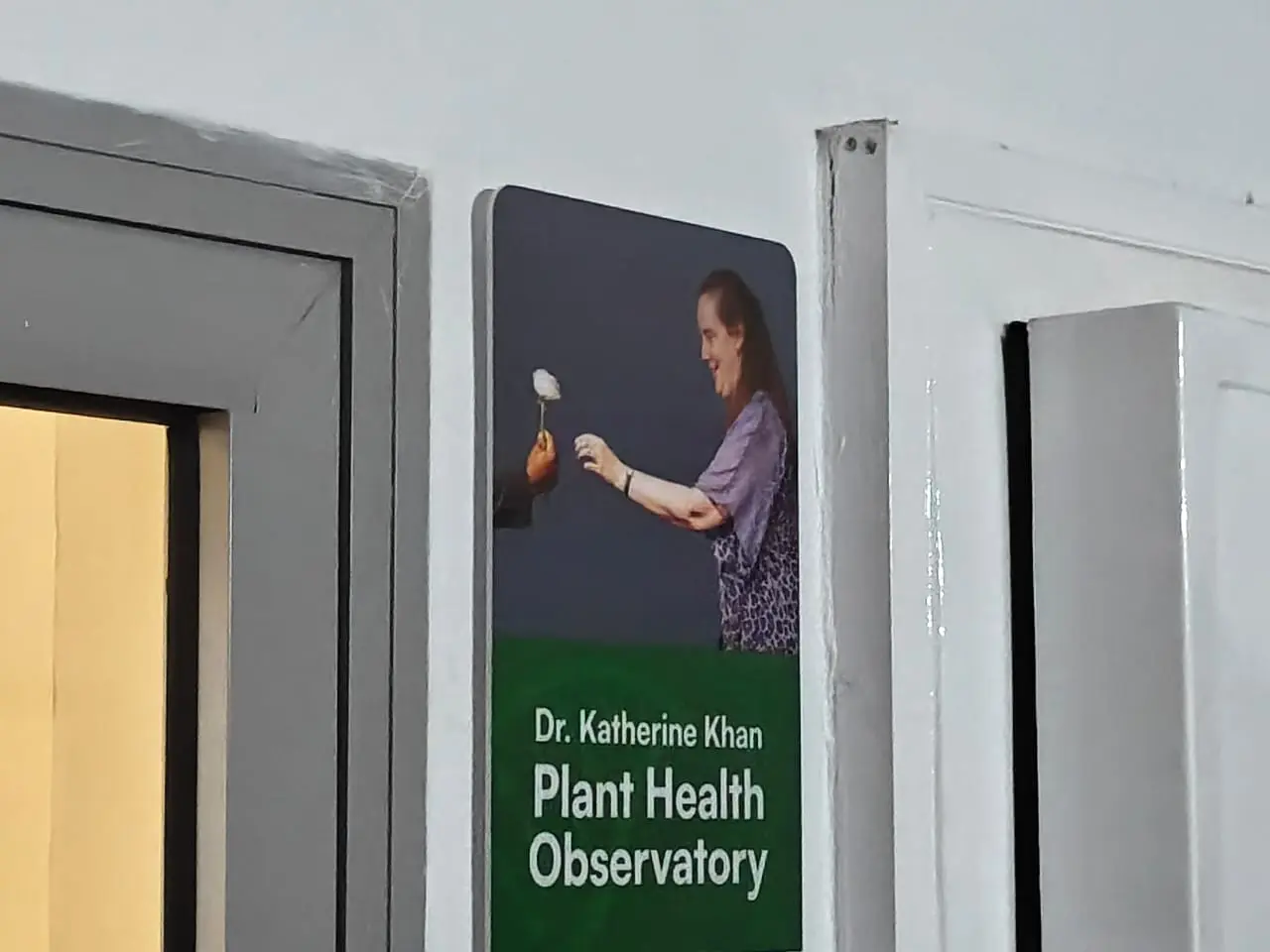 Plant health: Wave Research inaugurates the Dr Katherine Kahn Observatory in Bingerville