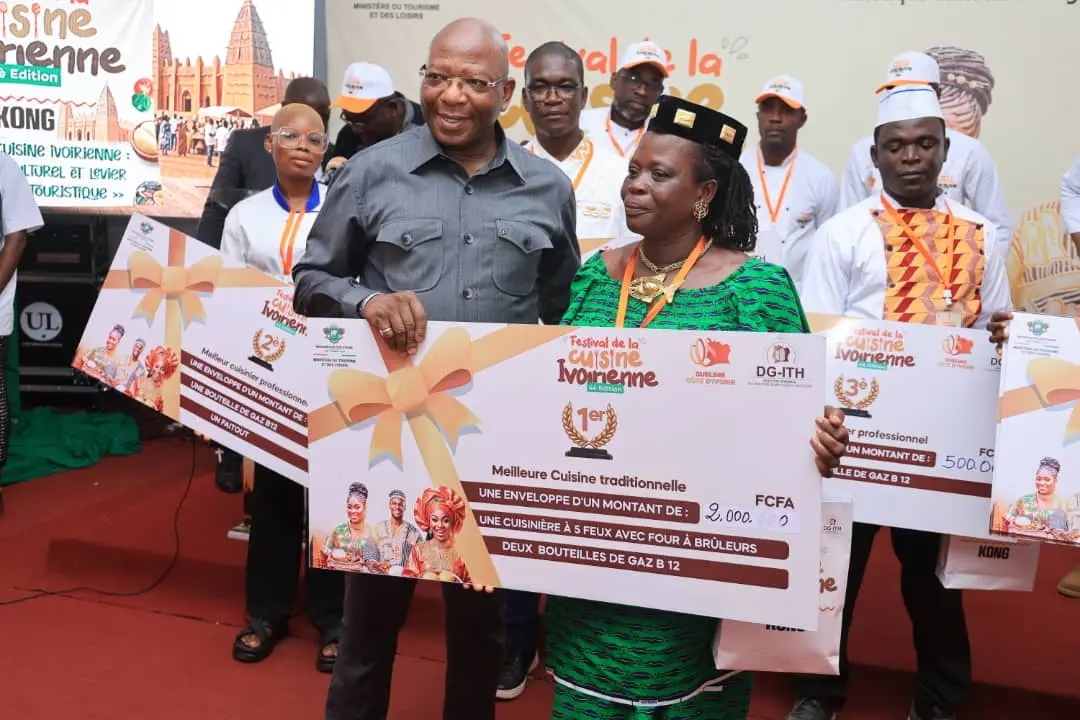 Ivorian Cuisine Festival: Kong’s Call to Preserve Flavors and Create Wealth
