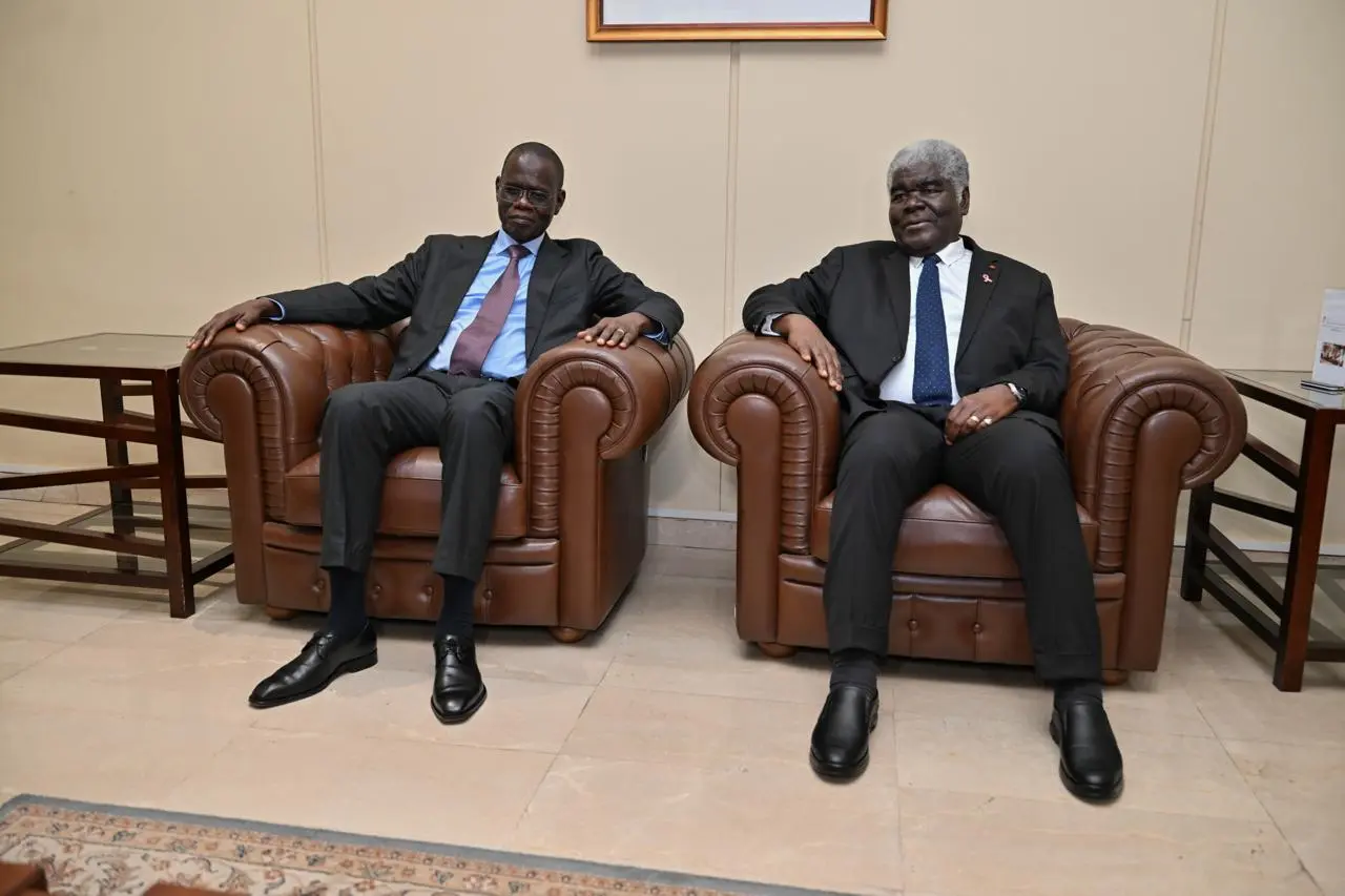 Cooperation: Senegalese Prime Minister Ahmadou Al Aminou Lô on a working visit to Abidjan