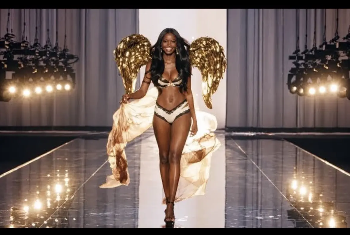 Victoria’s Secret: Cameroonian Solange Oman becomes the first model from Francophone Africa to join the Angels
