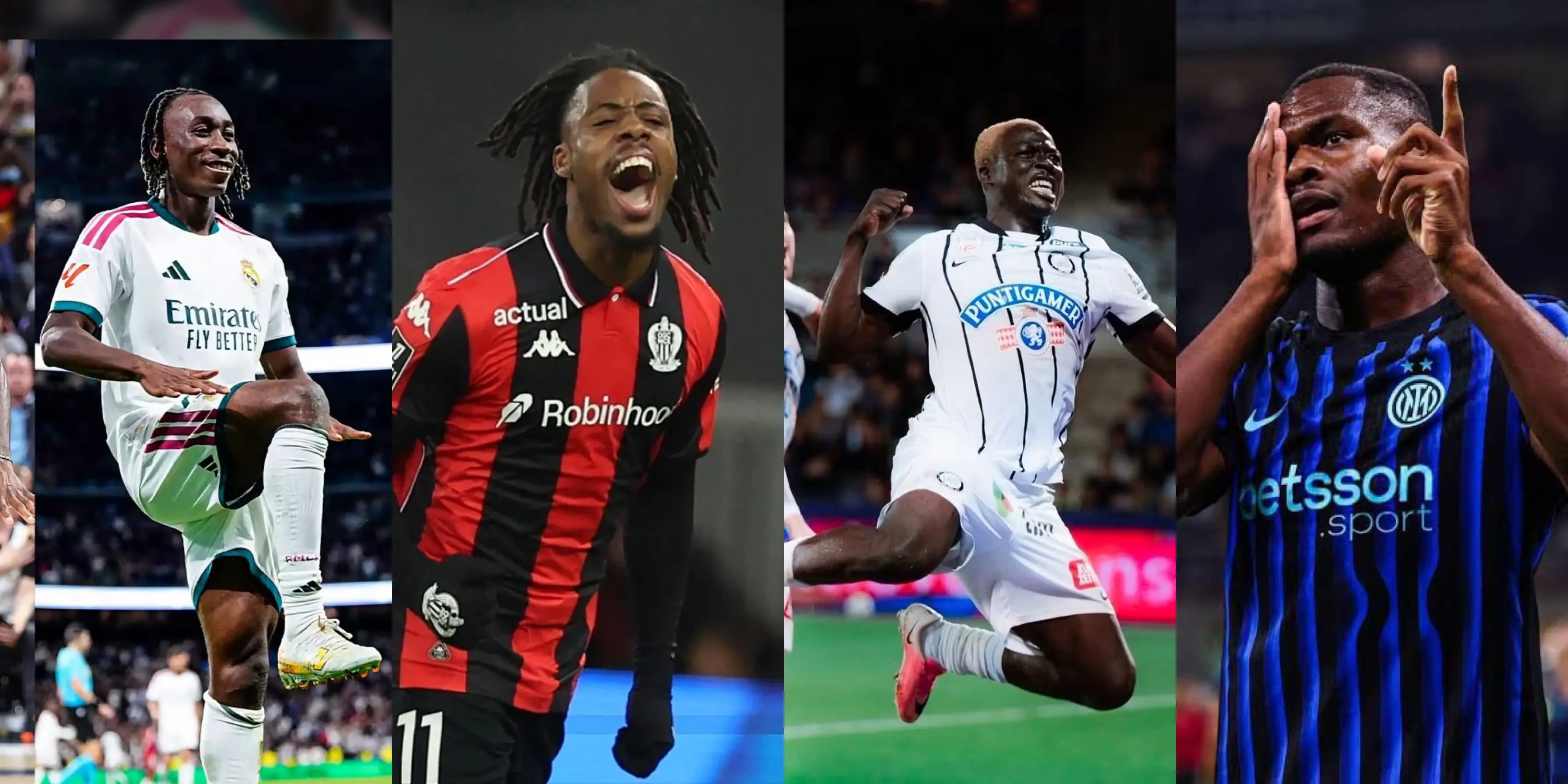 Big weekend for Ivorian professionals: Oumar Diakité scores a hat-trick as Elye Wahi, Yan Diomandé and Yoan Bonny find the net