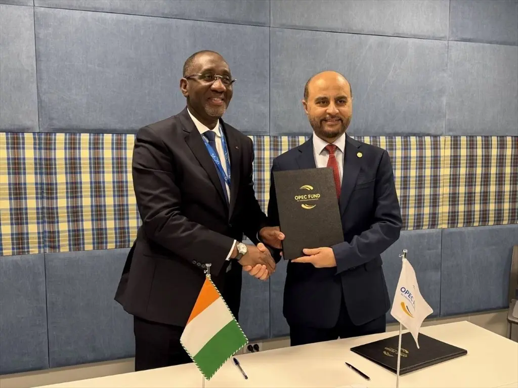 Développement économique : La Côte d’Ivoire vise une enveloppe de 500 millions de dollars auprès du Fonds de l’OPEP