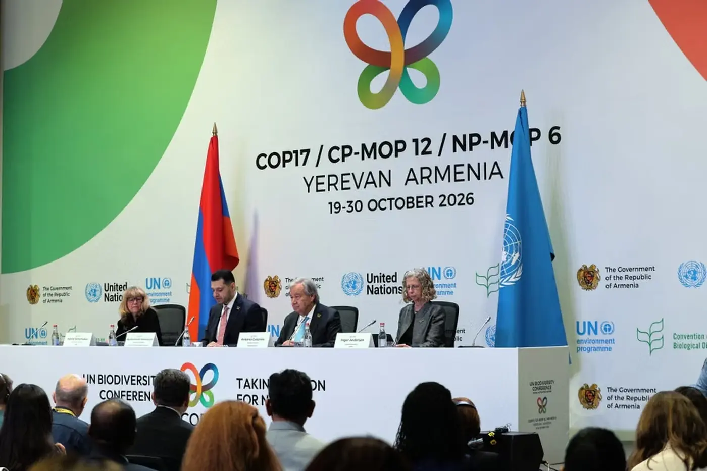 COP 17 Biodiversité : Depuis Erevan, l’ONU presse les États de passer des promesses aux actes