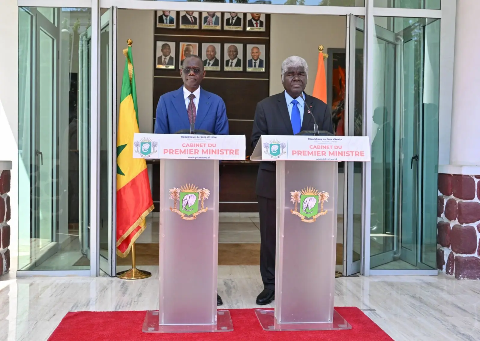 Security, Diplomacy, Economy: Abidjan and Dakar Seek to Strengthen Cooperation