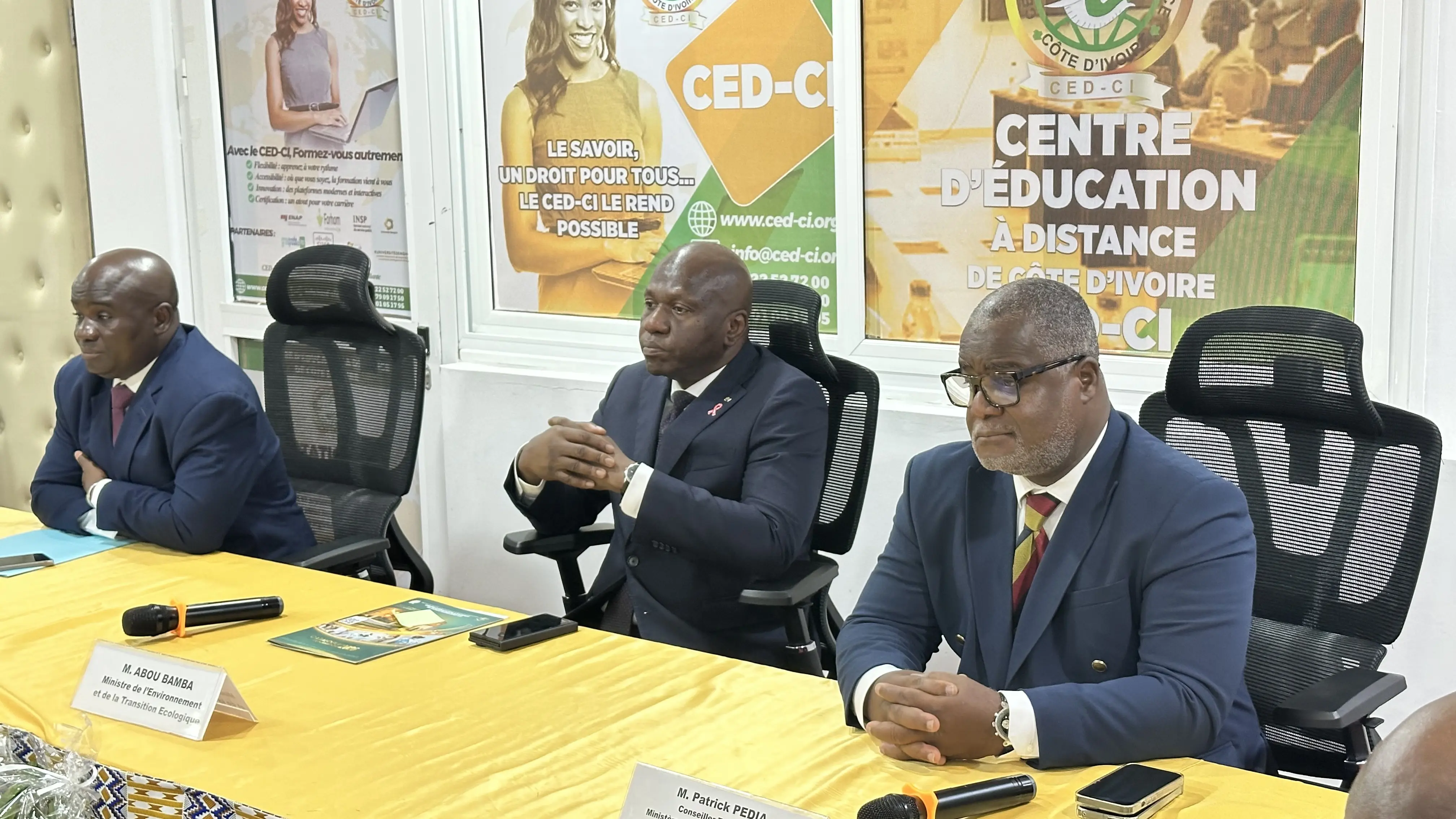 Abou Bamba on his ministry’s mutual aid fund: “No employee should feel alone in times of hardship”