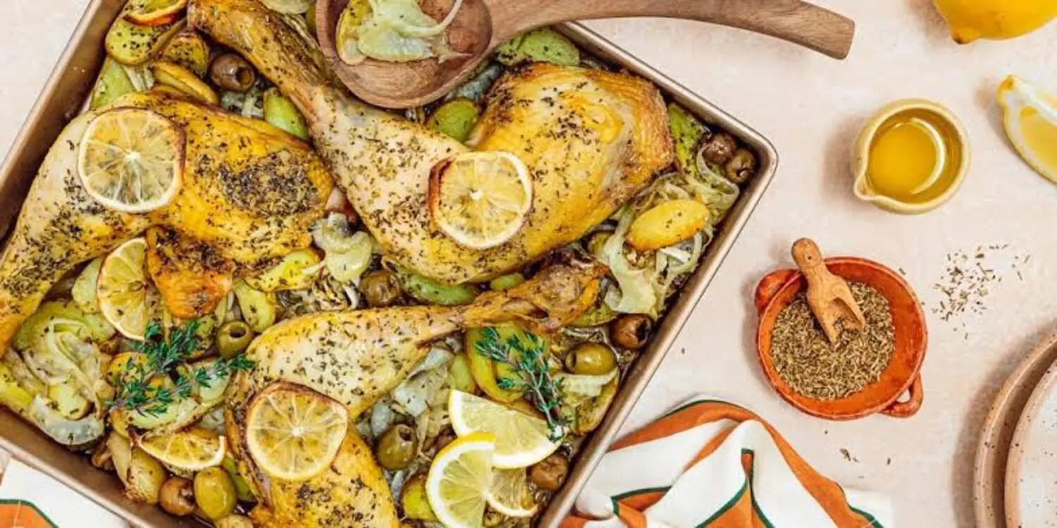 Forget Oven-Roasted Chicken: This Olive and Preserved Lemon Recipe Is Even Tastier