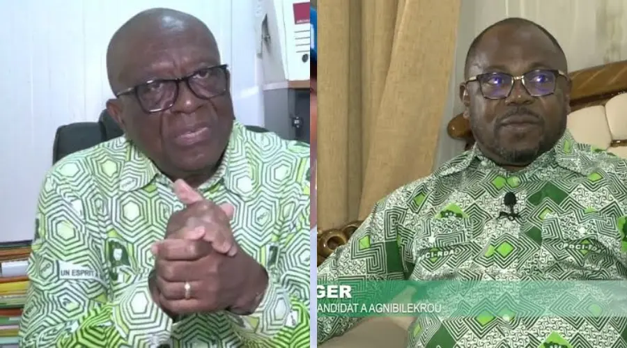 Côte d’Ivoire : deux hauts cadres du PDCI-RDA placés sous contrôle judiciaire