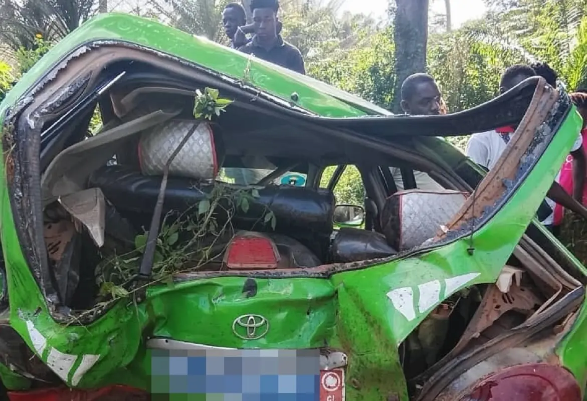 Issia: Road accident injures 7 and causes significant material damage