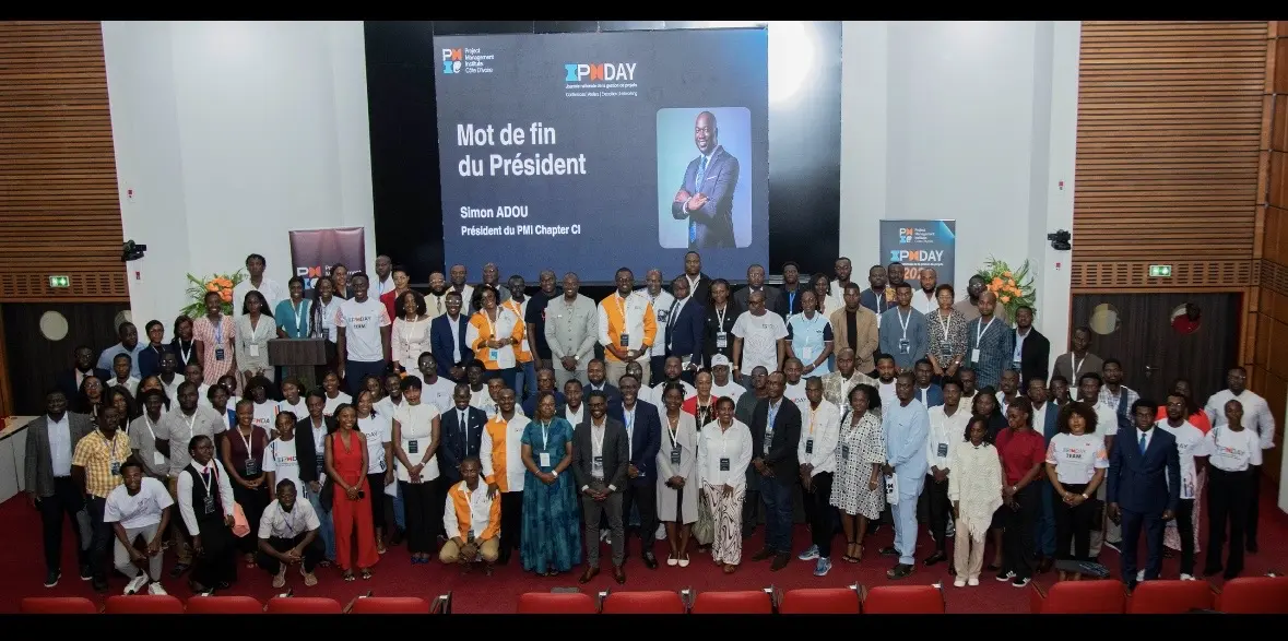Project management: PMI Côte d’Ivoire celebrates 10 years on November 20 and 21