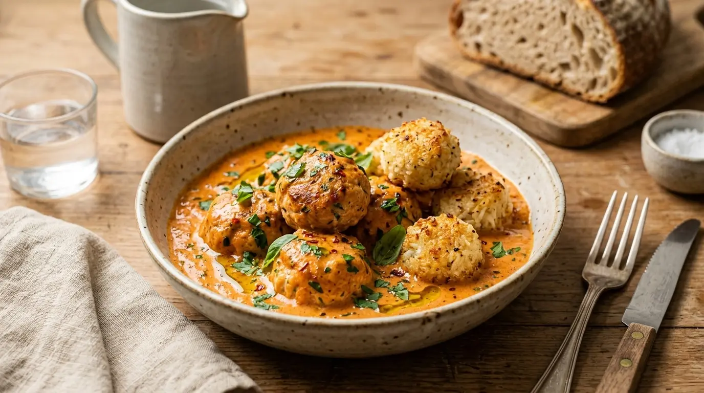 Boulettes de saumon croustillantes au parmesan : La recette qui fait oublier les nuggets